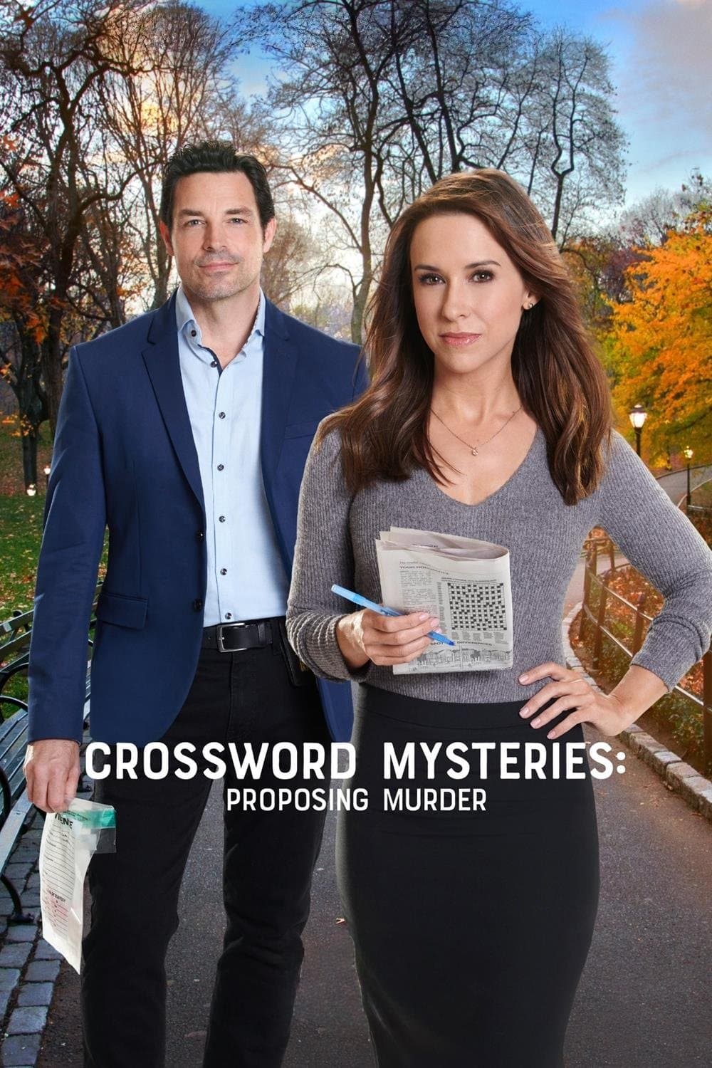 Crossword Mysteries: Proposing Murder / Тайнствени кръстословици 2: Предложение за убийство
