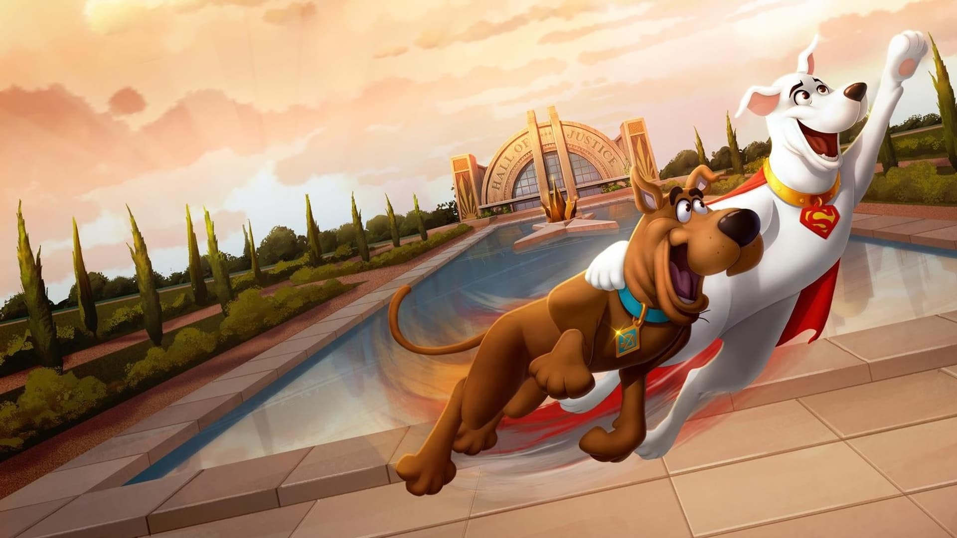 Scooby-Doo! and Krypto, Too! / Скуби-Ду и Крипто!