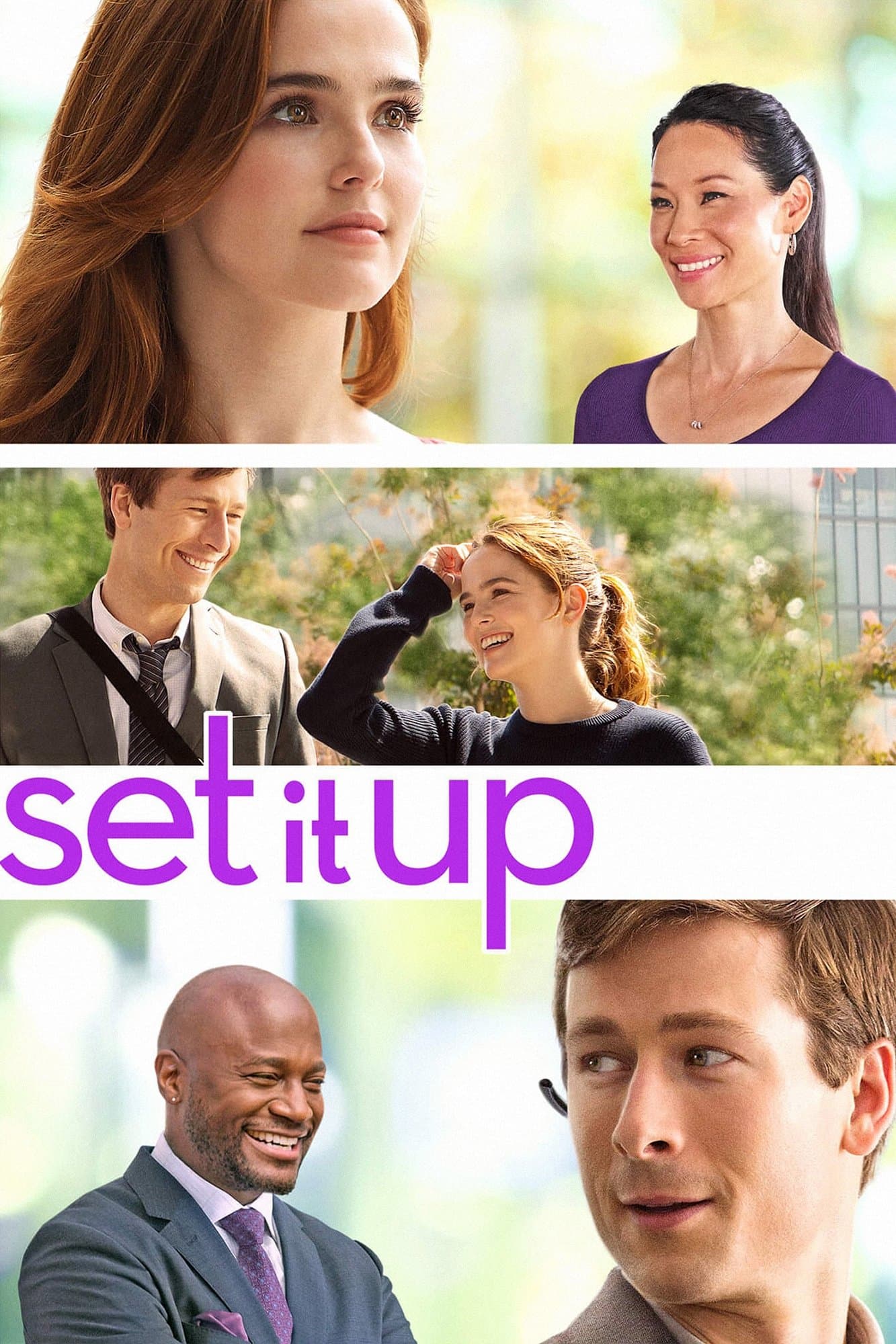 Set It Up / Установено