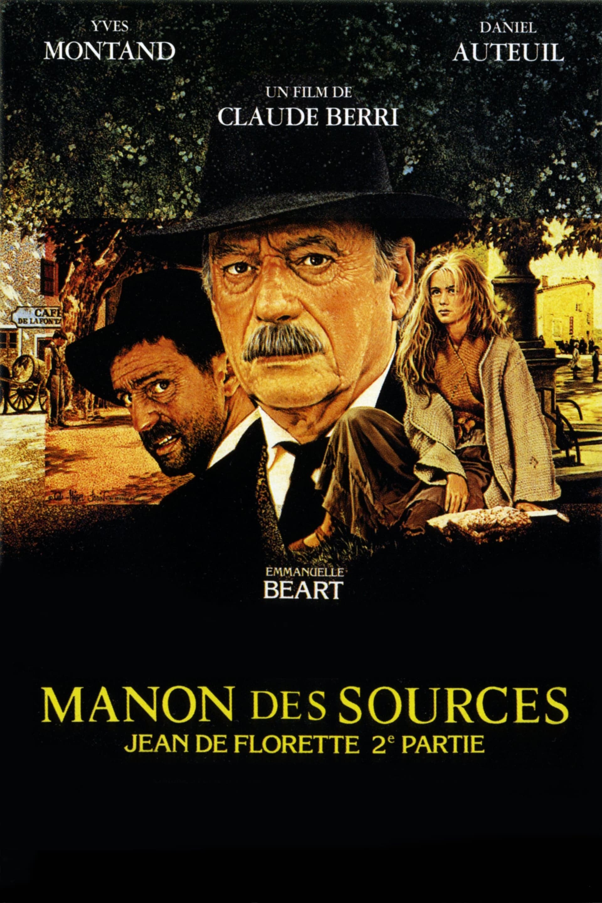 Manon des sources / Манон от извора