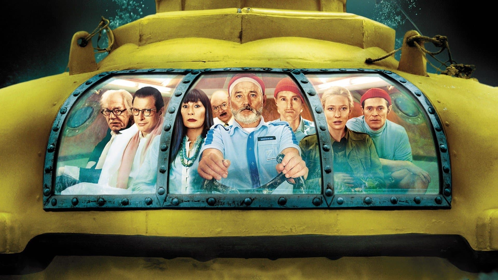 The Life Aquatic with Steve Zissou / Морски живот със Стив Зису