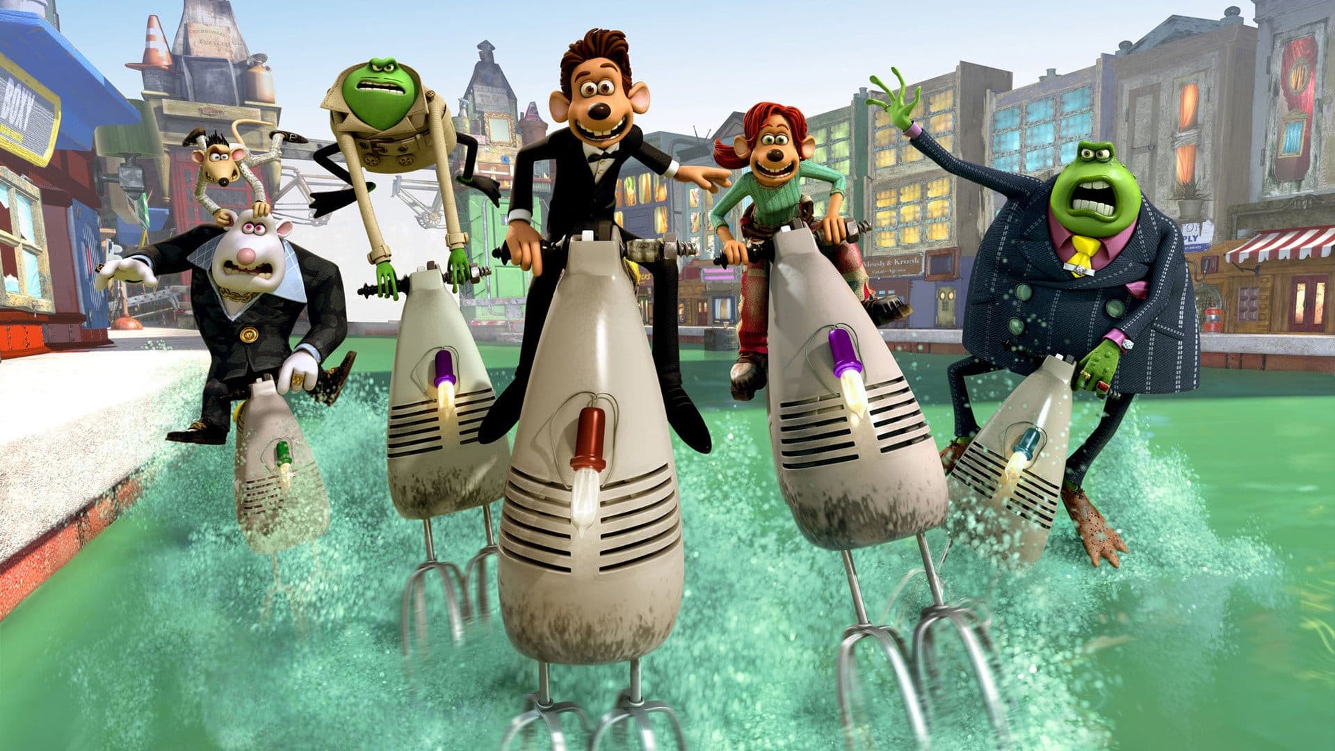 Flushed Away / Отнесени