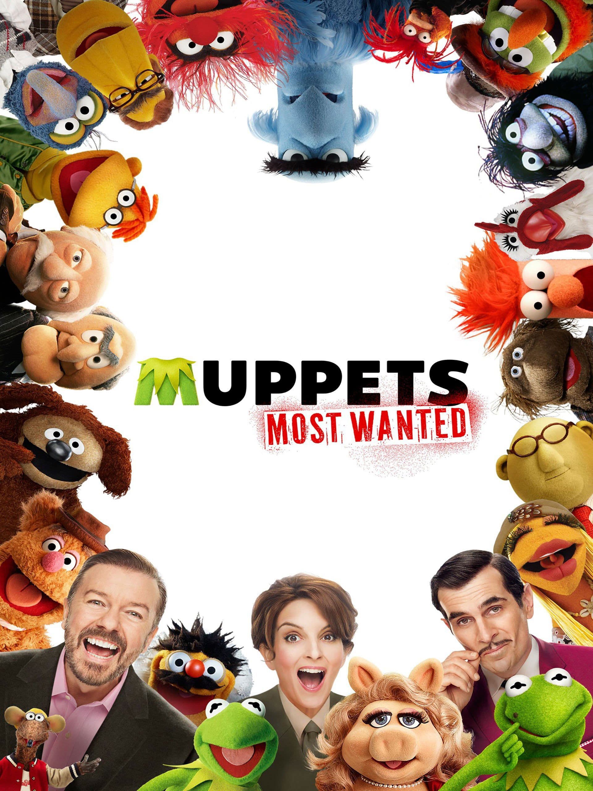 Muppets Most Wanted / Мъпетите 2
