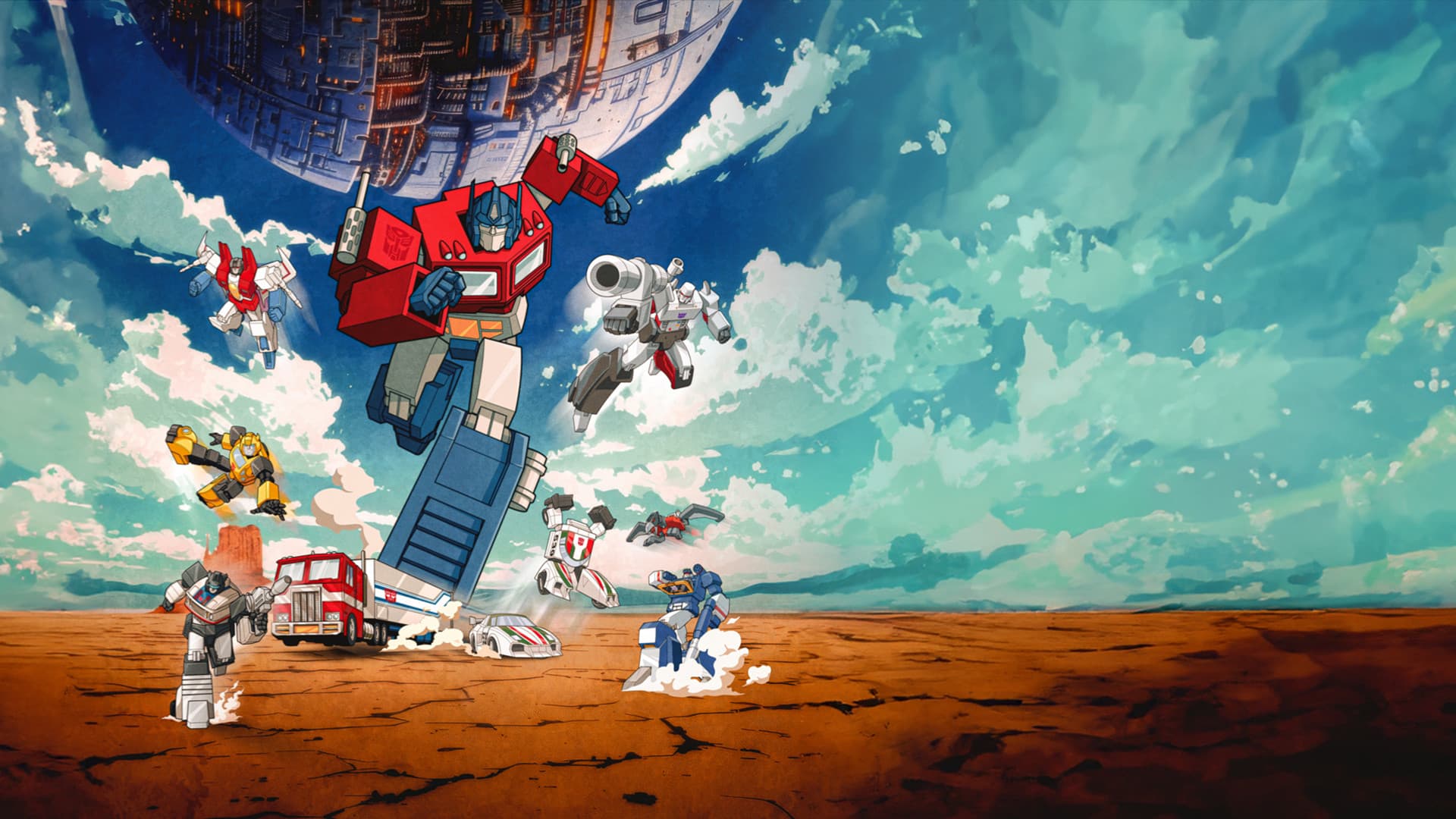 The Transformers: The Movie / Трансформърс: Филмът