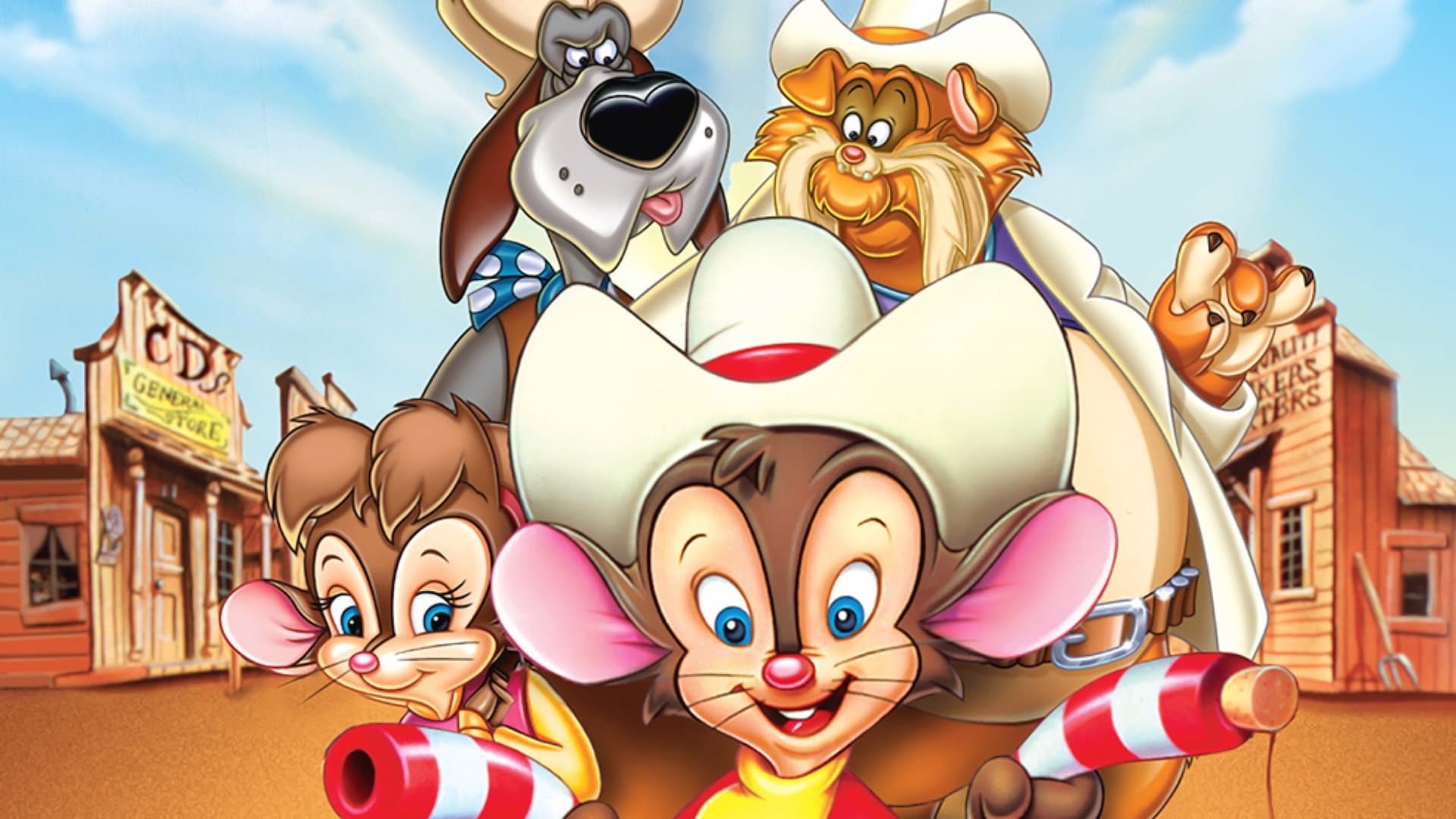 An American Tail: Fievel Goes West / Американска приказка: Файвъл покорява запада