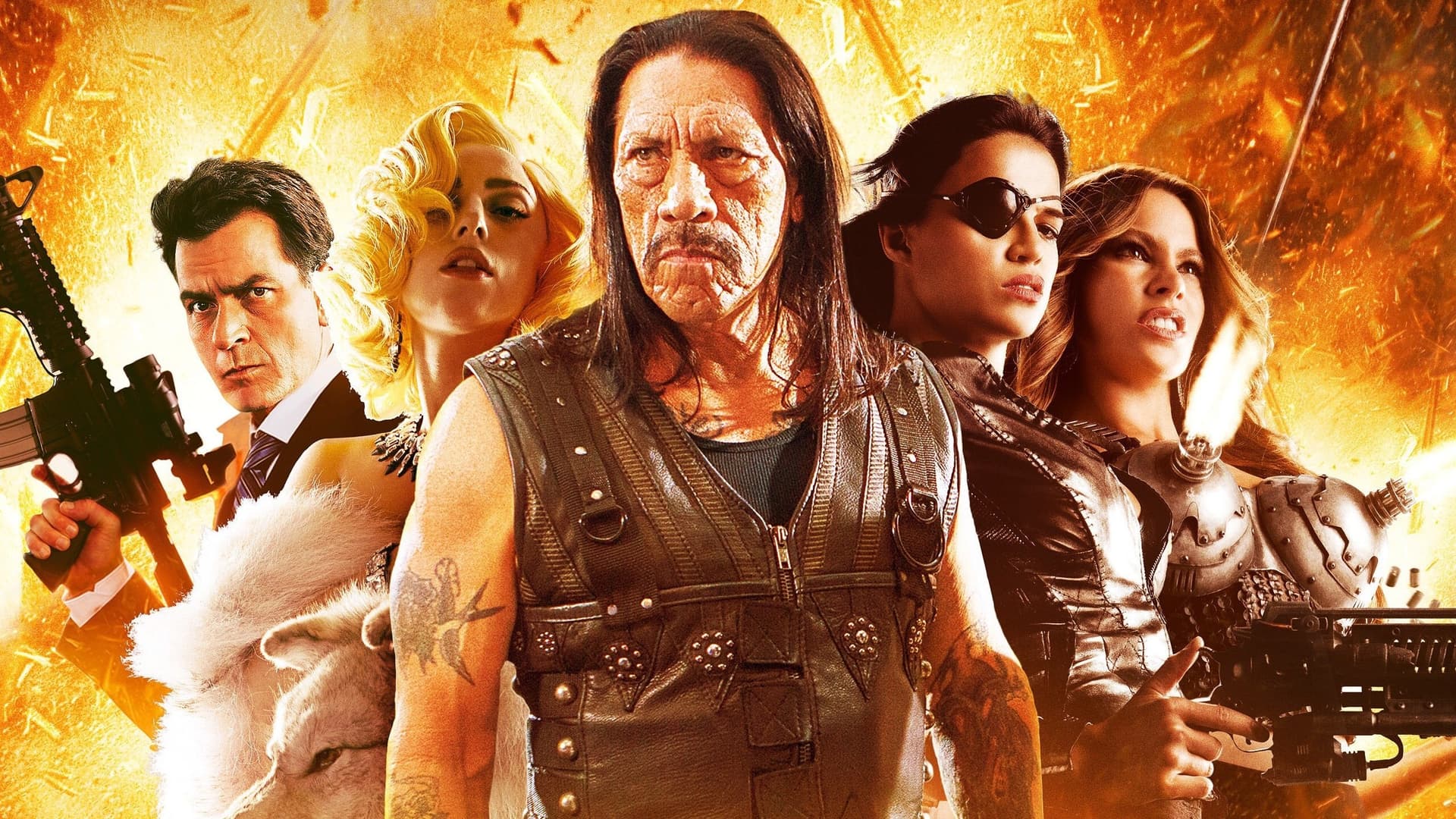 Machete Kills / Мачете убива