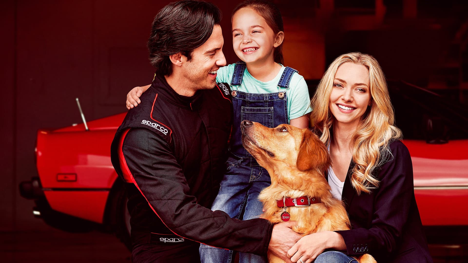 The Art of Racing in the Rain / Невероятния живот на Енцо