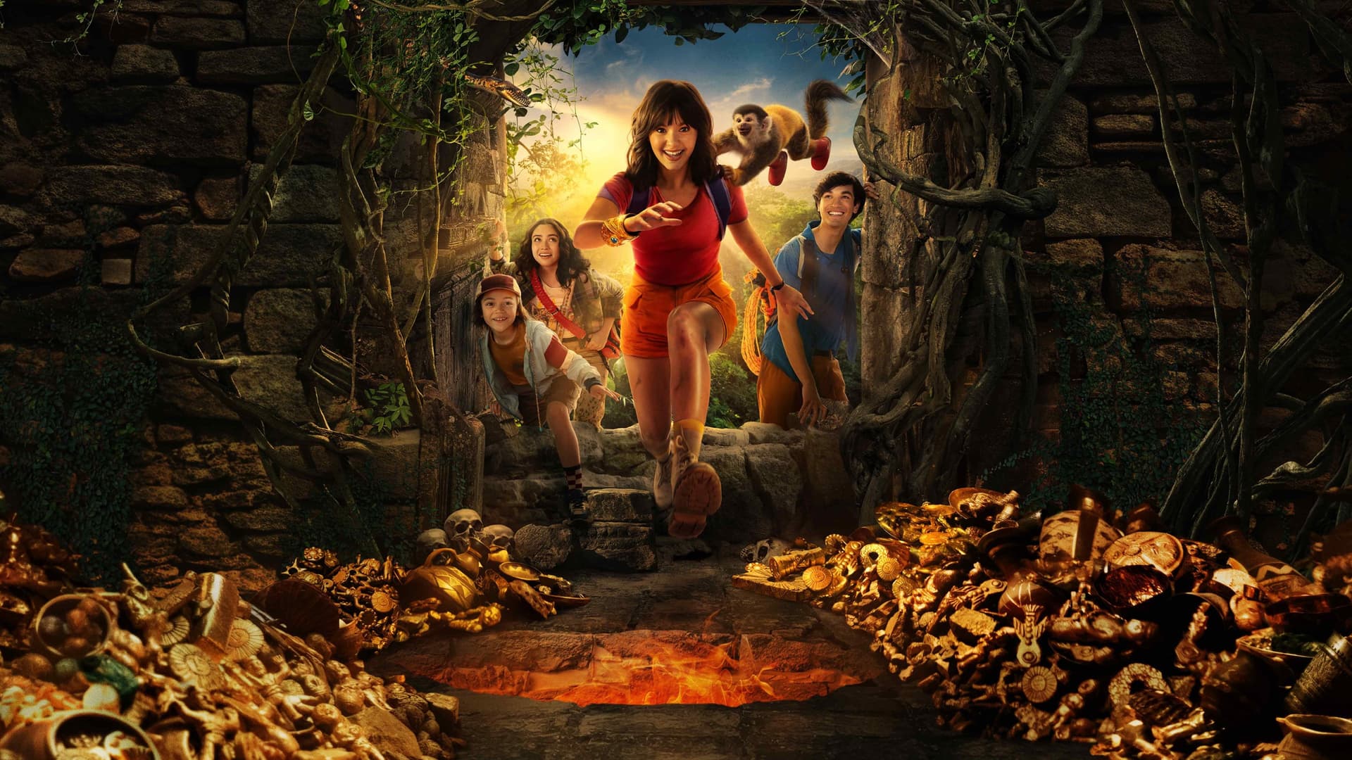 Dora and the Search for Sol Dorado / Дора и търсенето на Сол Дорадо