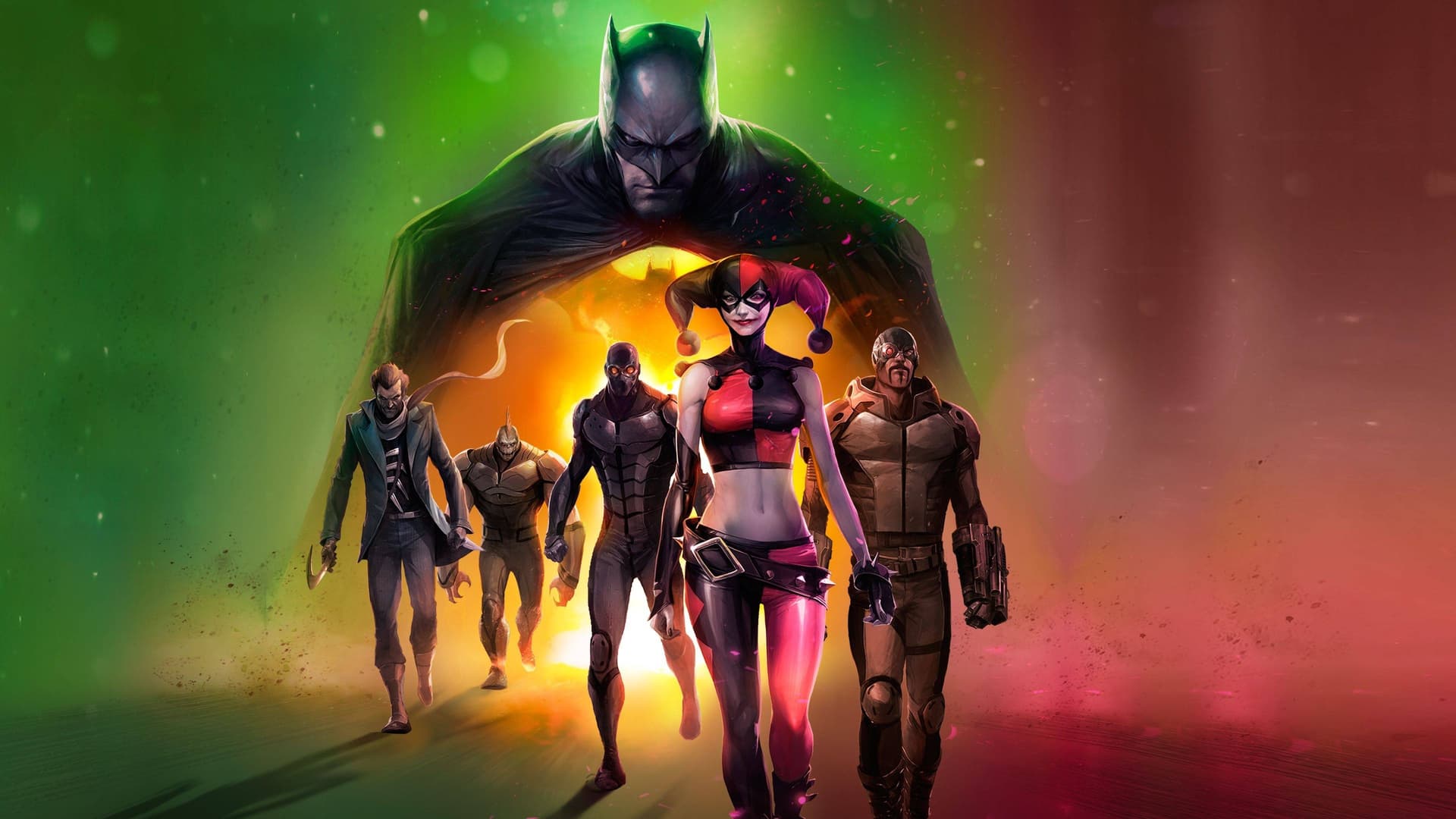 Batman: Assault on Arkham / Батман: Нападение над Аркам