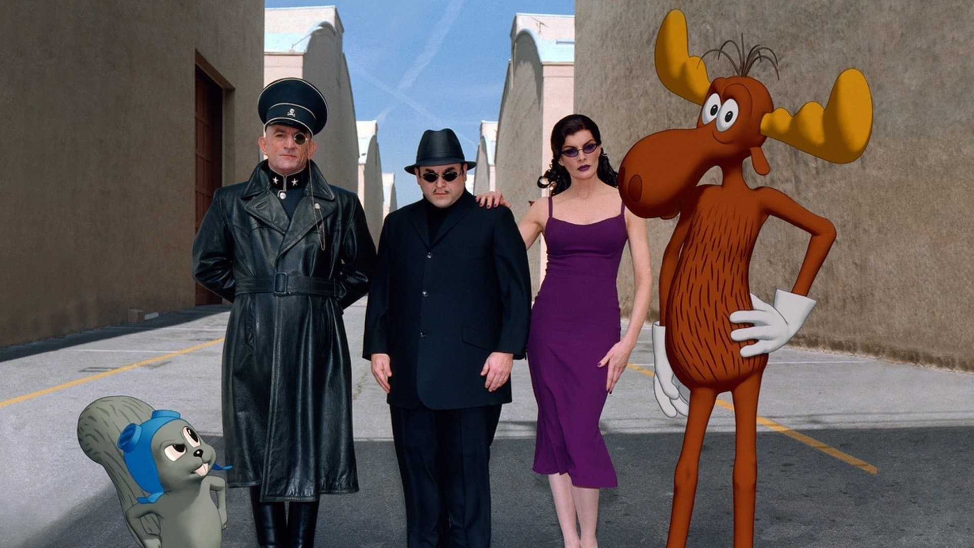 The Adventures of Rocky & Bullwinkle / Приключенията на Роки и Булуинкъл