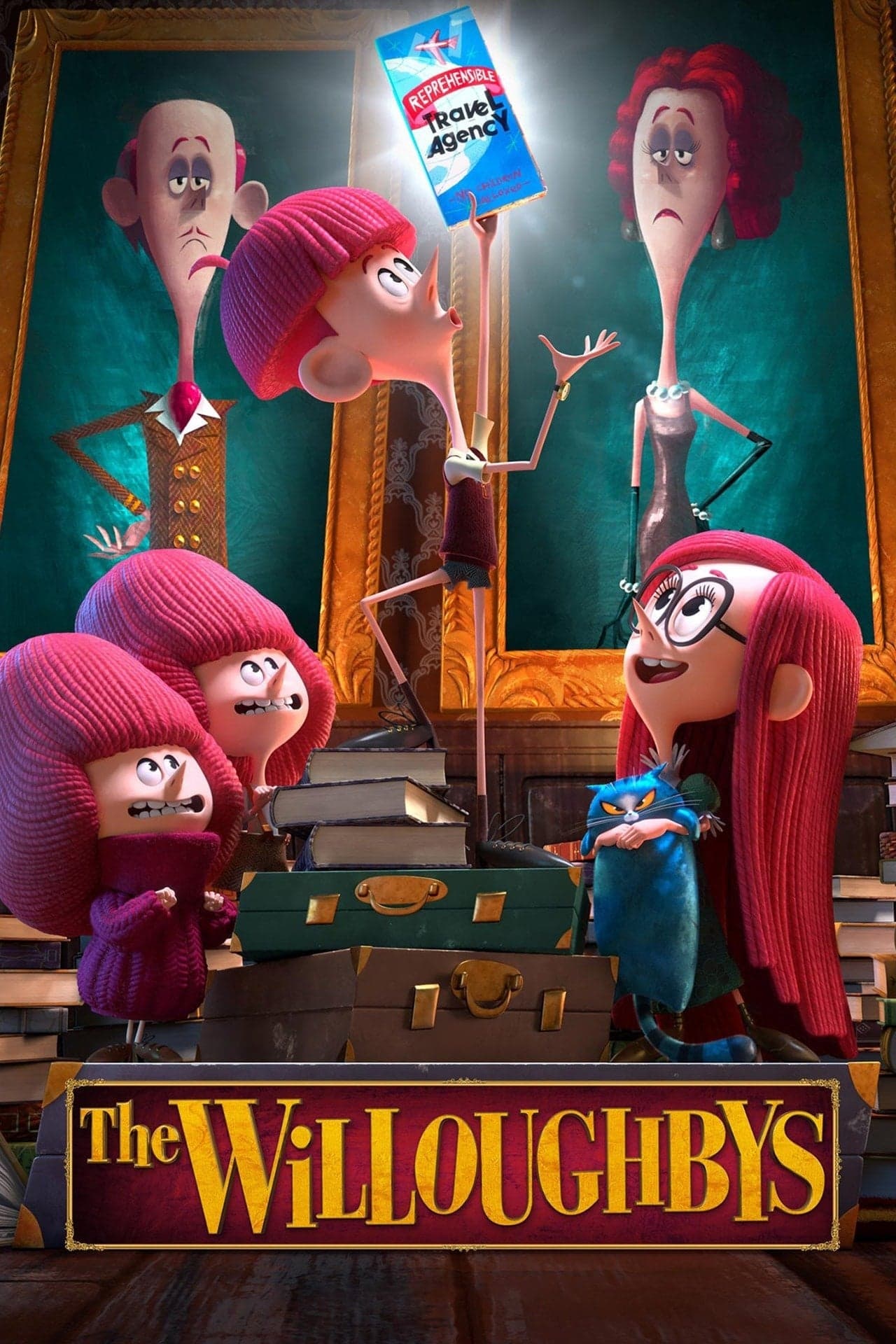 The Willoughbys / Сем. Уилоуби