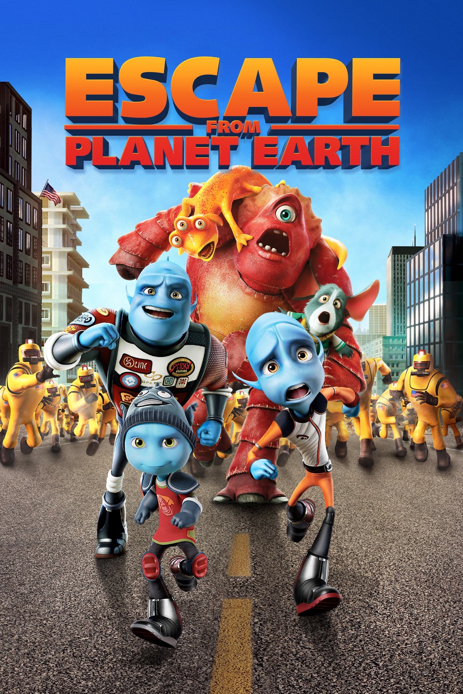 Escape from Planet Earth / Бягство от планета Земя