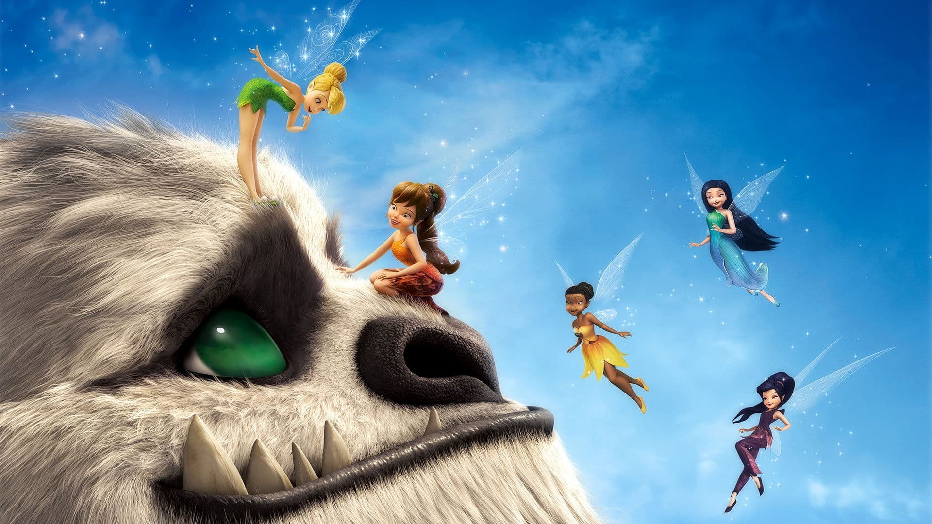 Tinker Bell and the Legend of the NeverBeast / Камбанка и легендата за приказния звяр