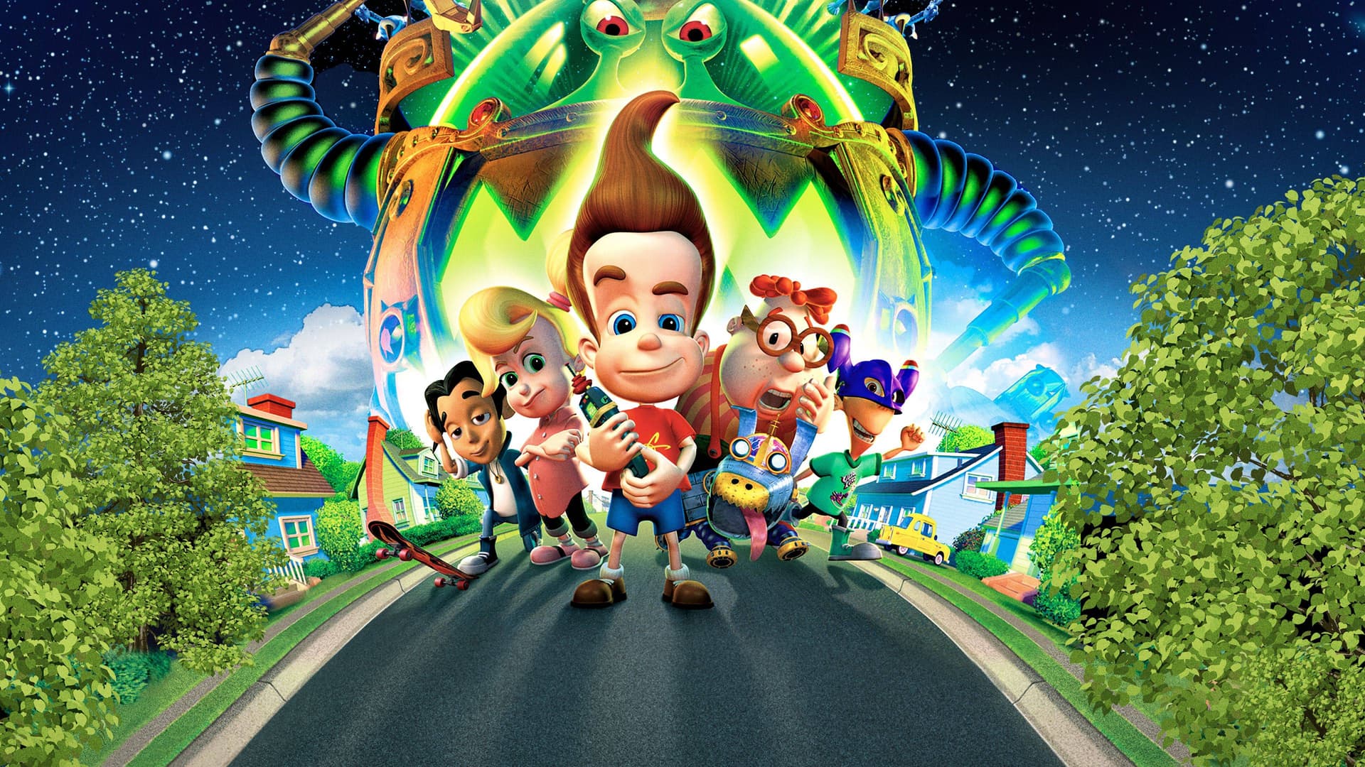 Jimmy Neutron: Boy Genius / Джими Неутрон: Момчето гений