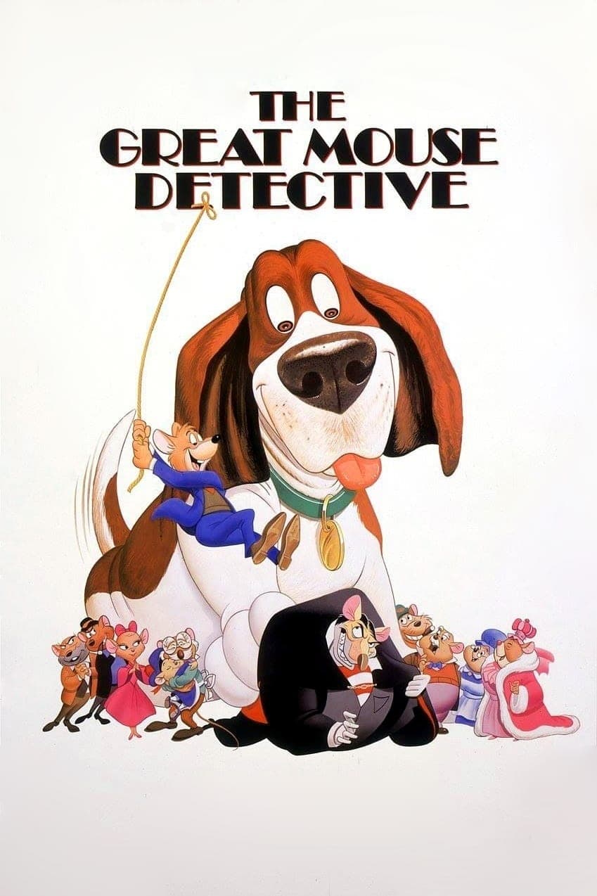 The Great Mouse Detective / Великият мишок-детектив