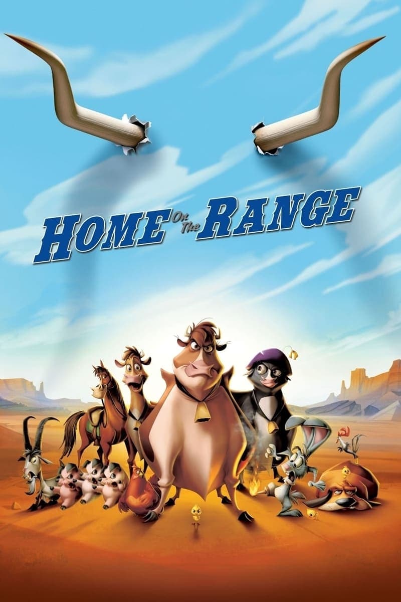 Home on the Range / Бандата на кравите