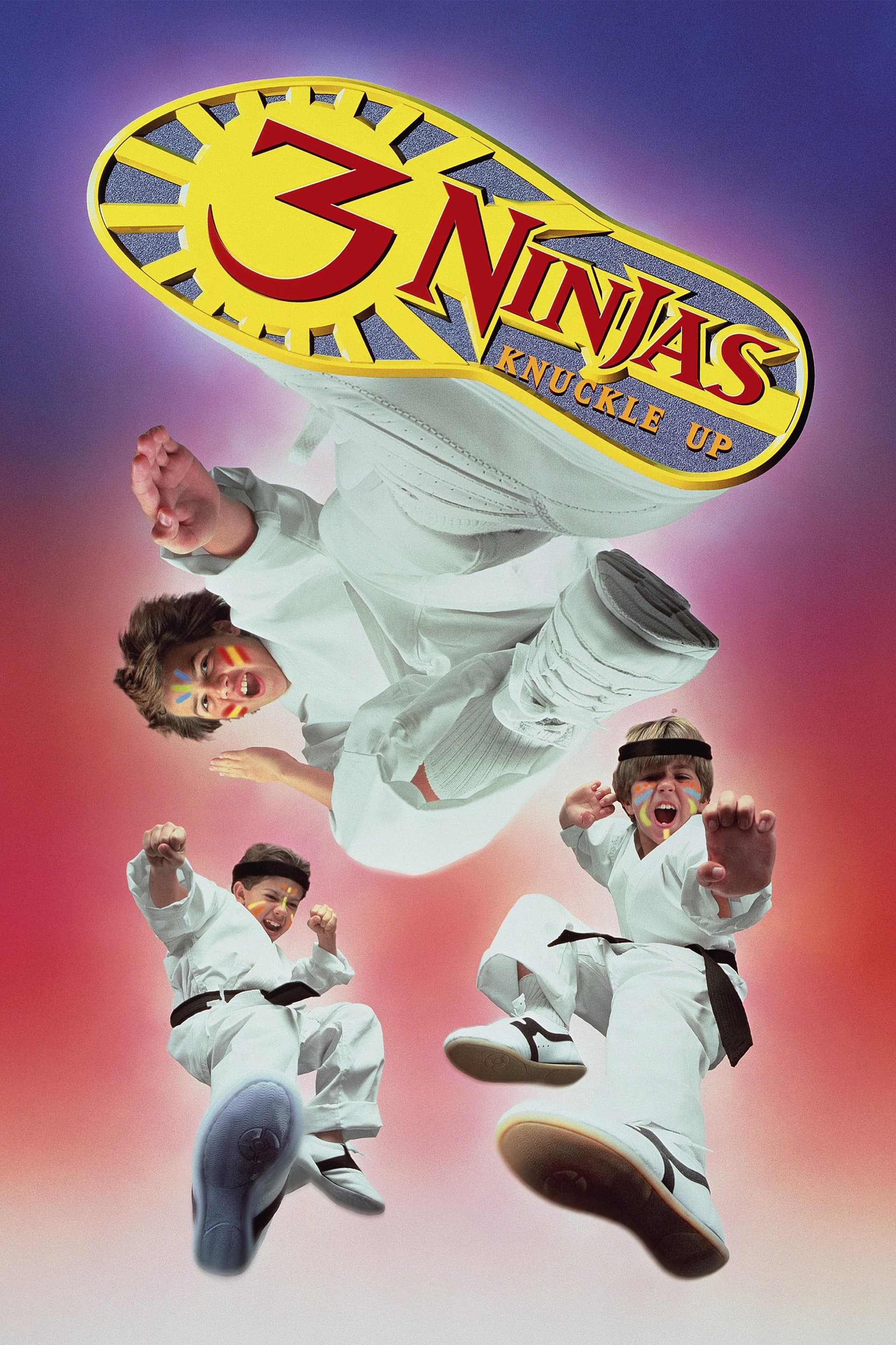 3 Ninjas Knuckle Up / Юмрукът на трите нинджи