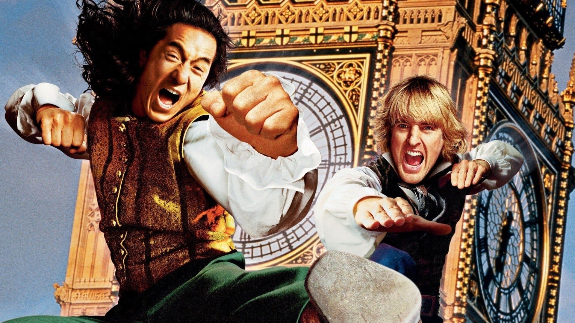 Shanghai Knights / Шанхайски рицари