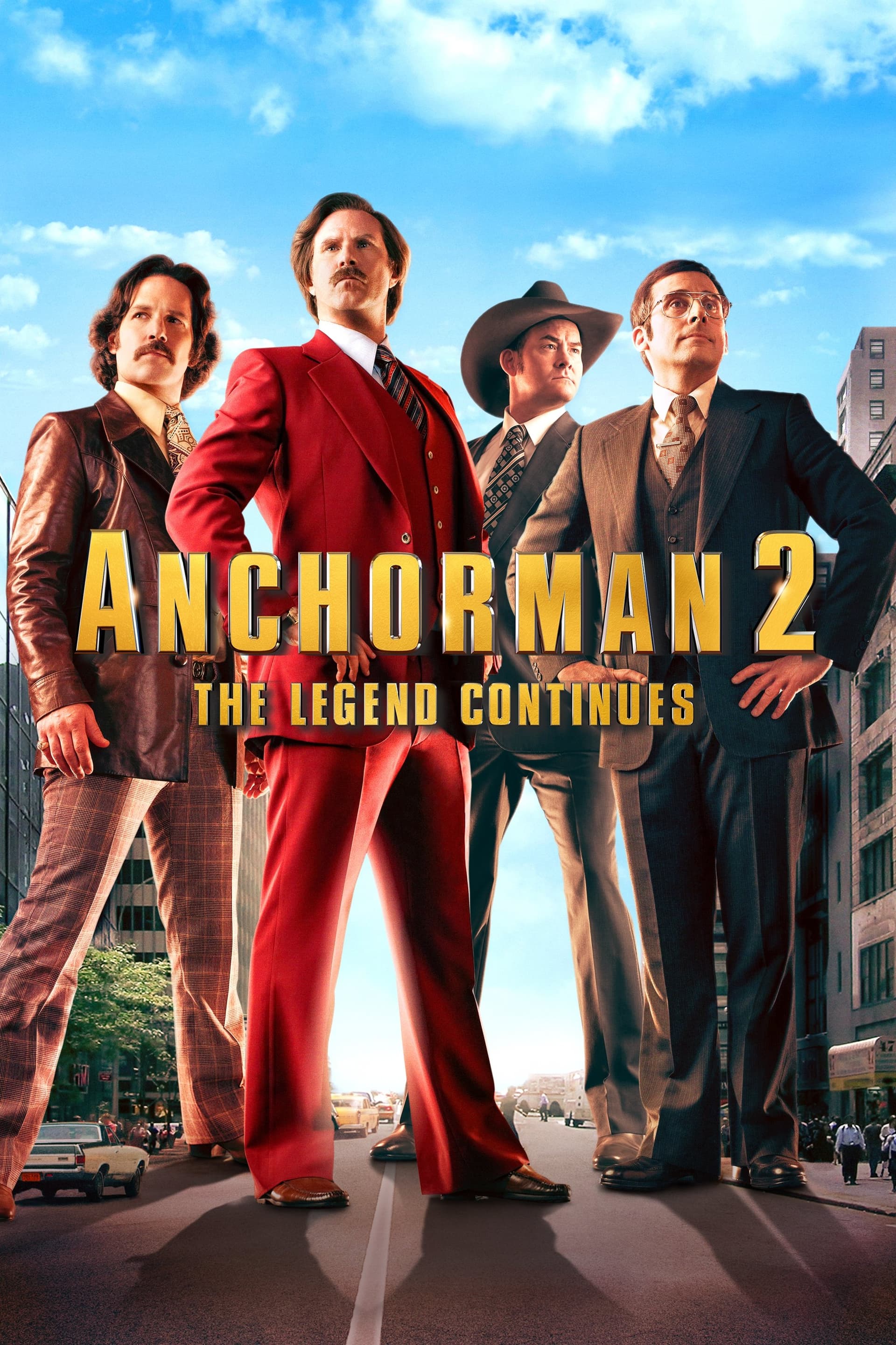 Anchorman 2: The Legend Continues / Водещият 2: Легендата продължава