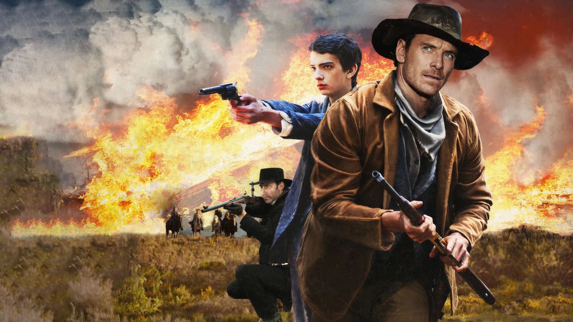 Slow West / Строго на запад