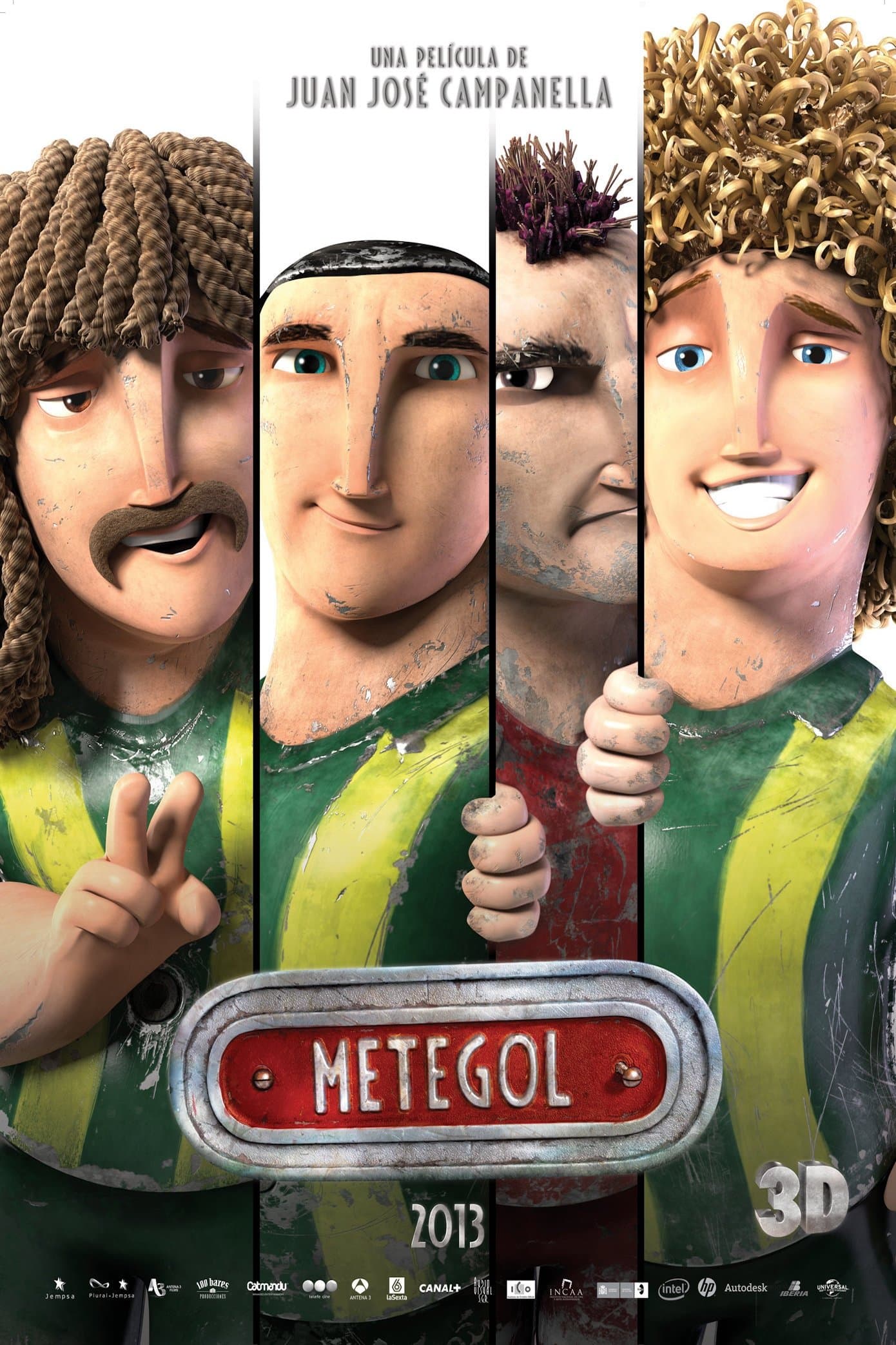 Metegol / Футбол на маса 3D