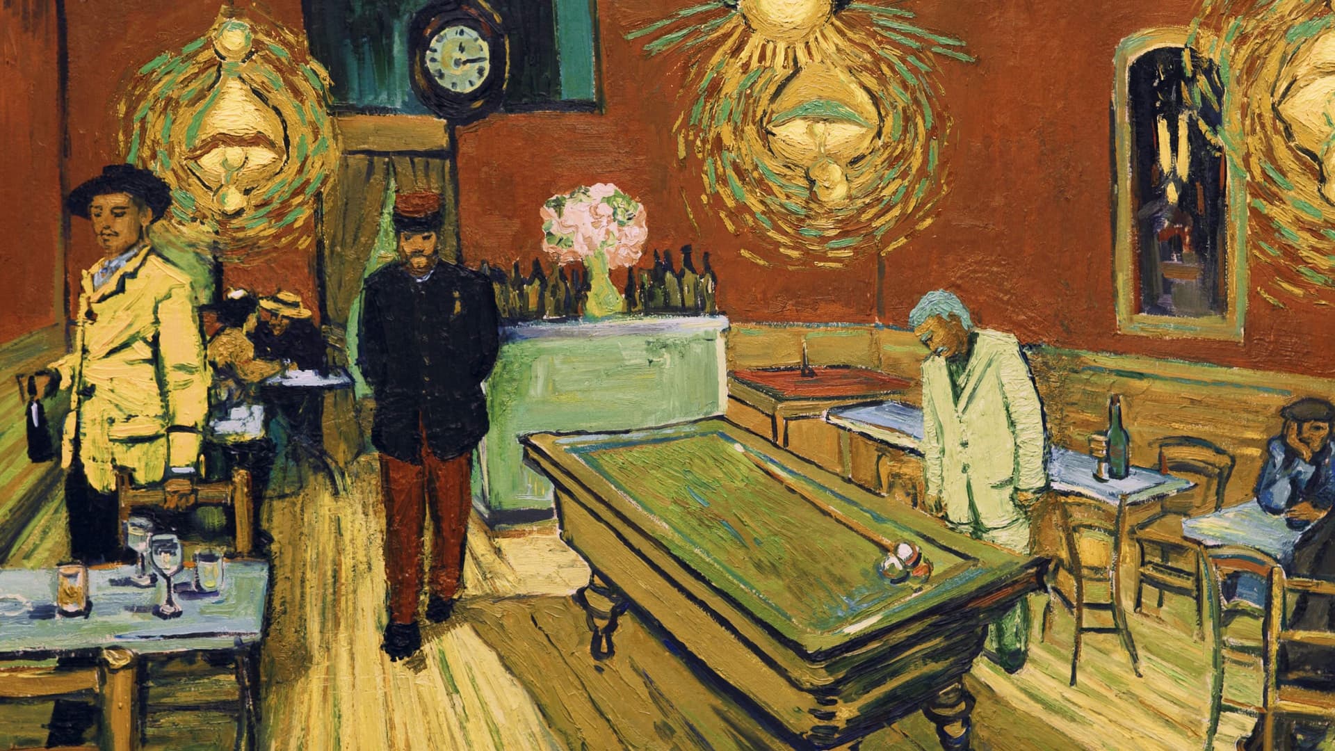 Loving Vincent / Да обичаш Винсент