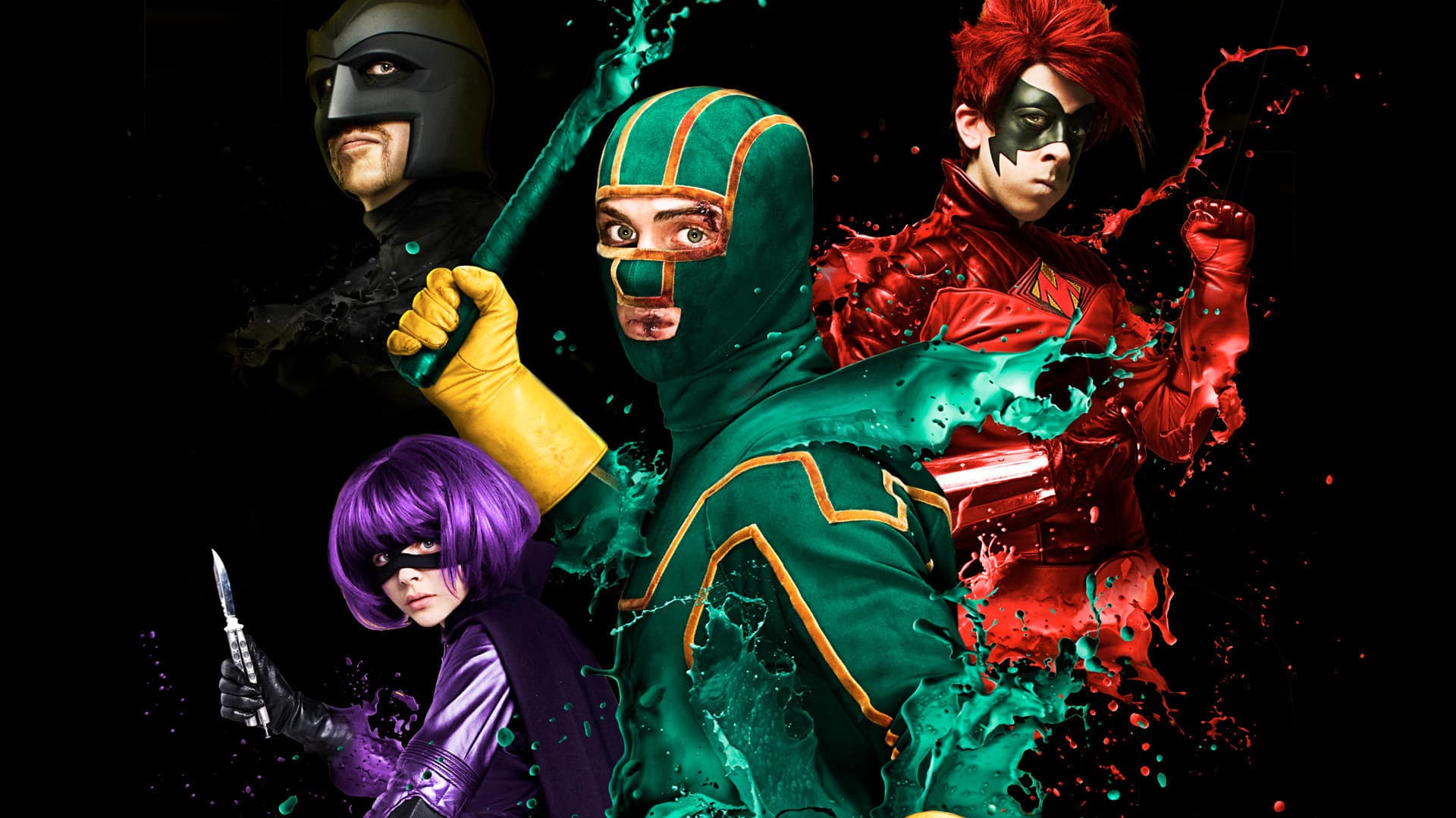 Kick-Ass / Шут в г*за!