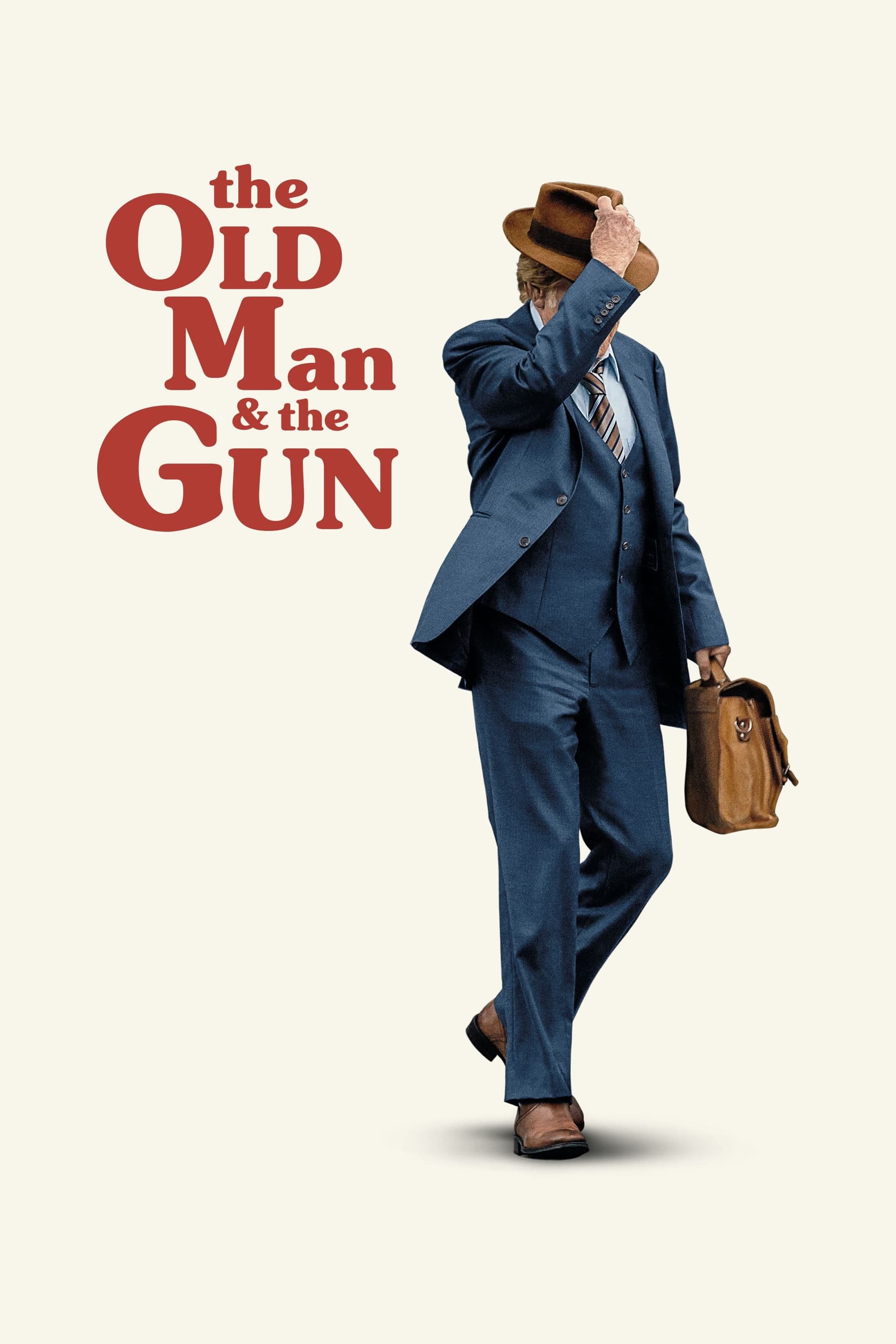 The Old Man & the Gun / Старецът и неговото оръжие