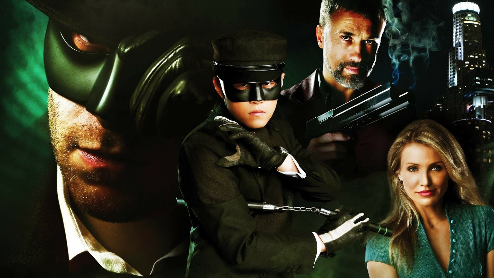 The Green Hornet / Зеленият стършел