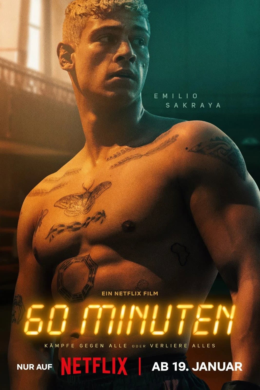 60 Minuten / 60 минути