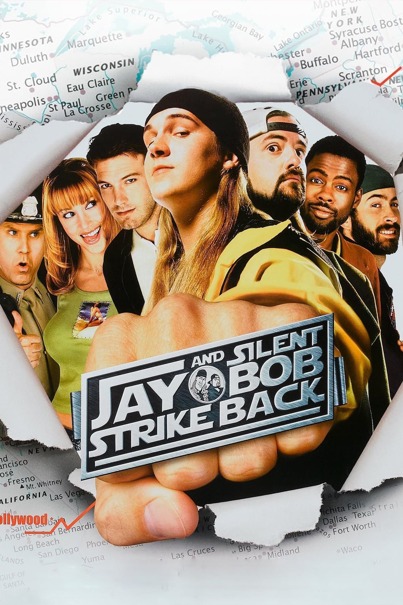 Jay and Silent Bob Strike Back / Джей и мълчаливият Боб отвръщат на удара