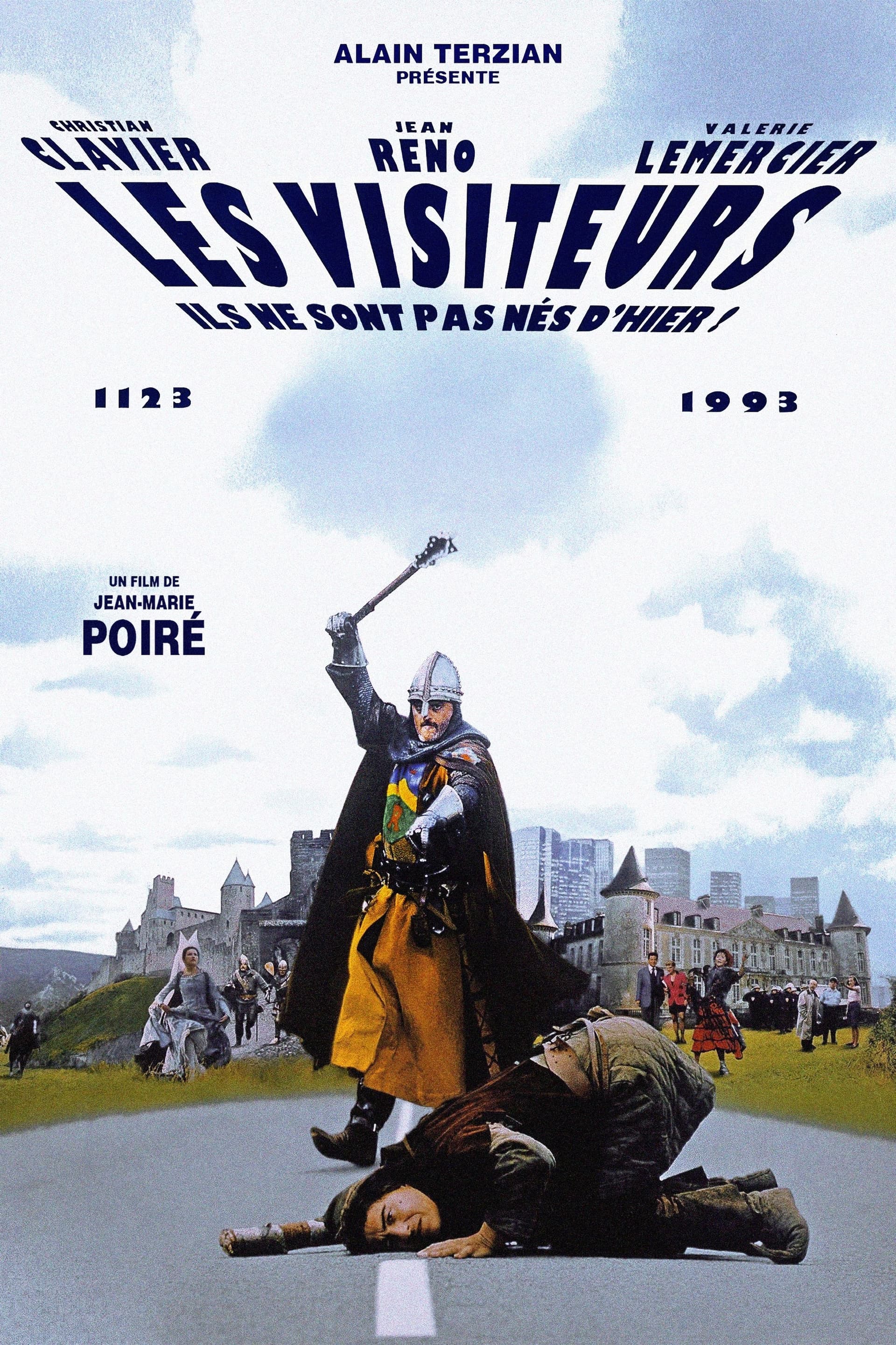 Les Visiteurs / Гости от миналото
