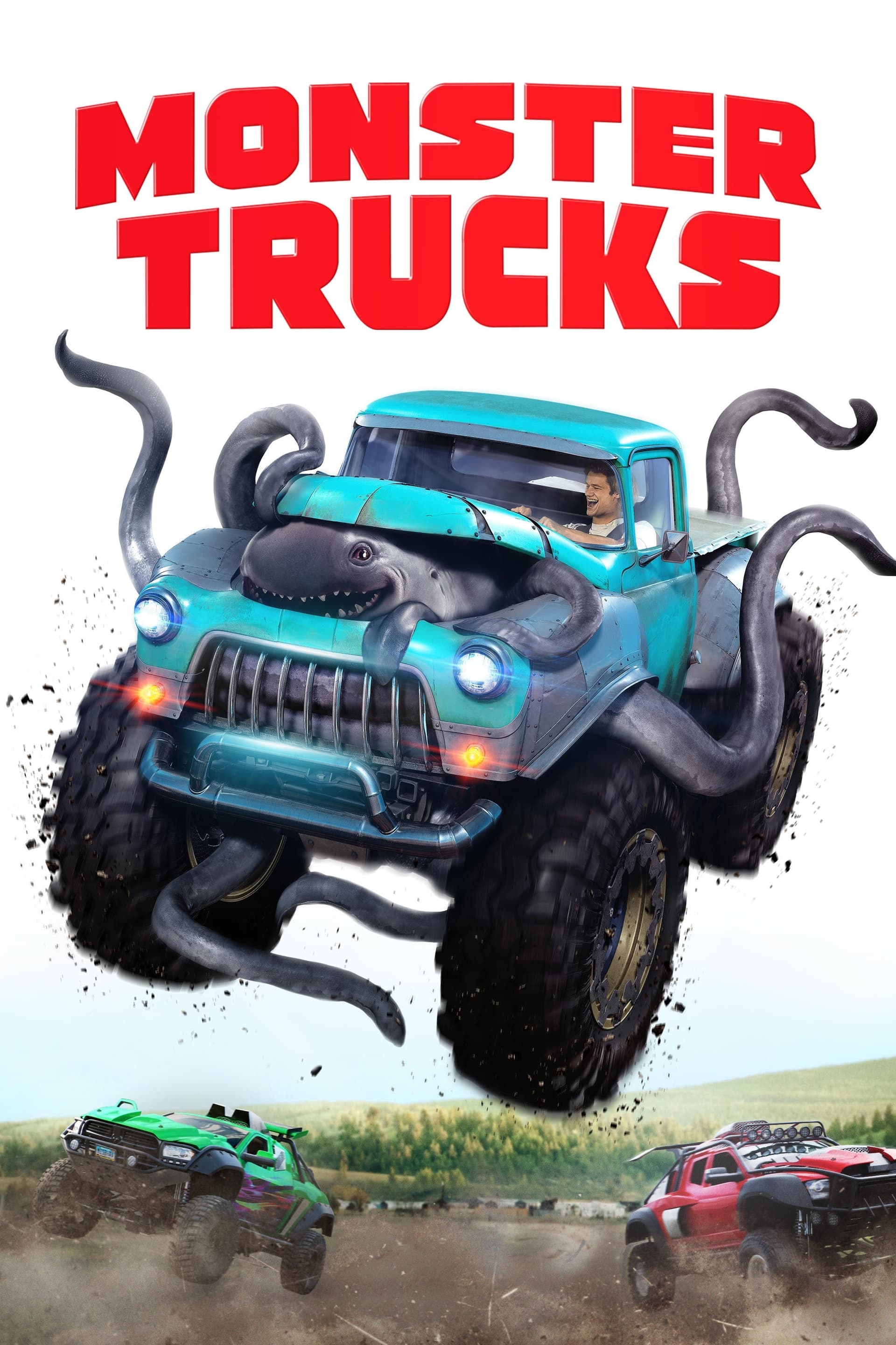 Monster Trucks / Чудовищни камиони