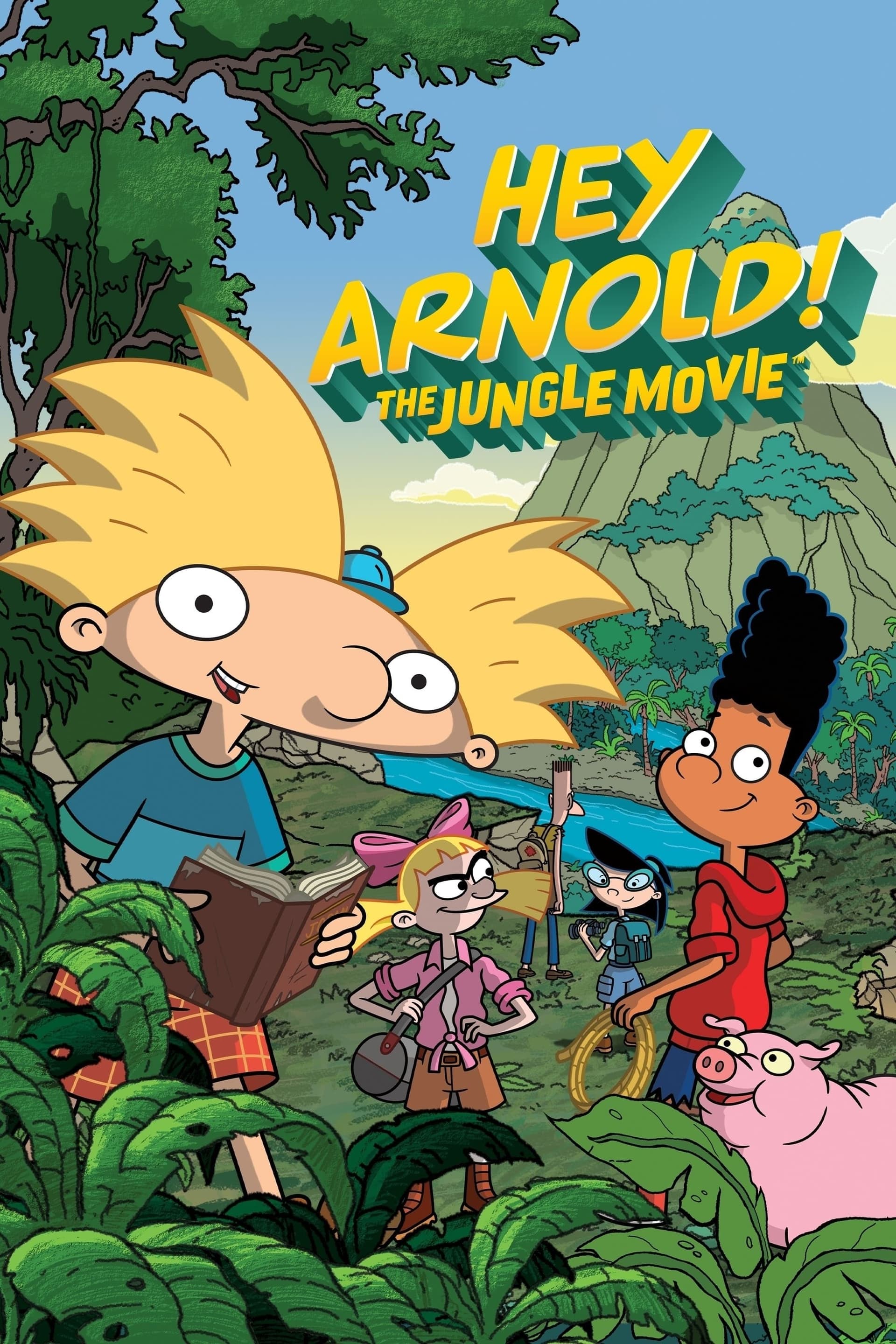 Hey Arnold! The Jungle Movie / Хей, Арнолд: Филм за джунглата