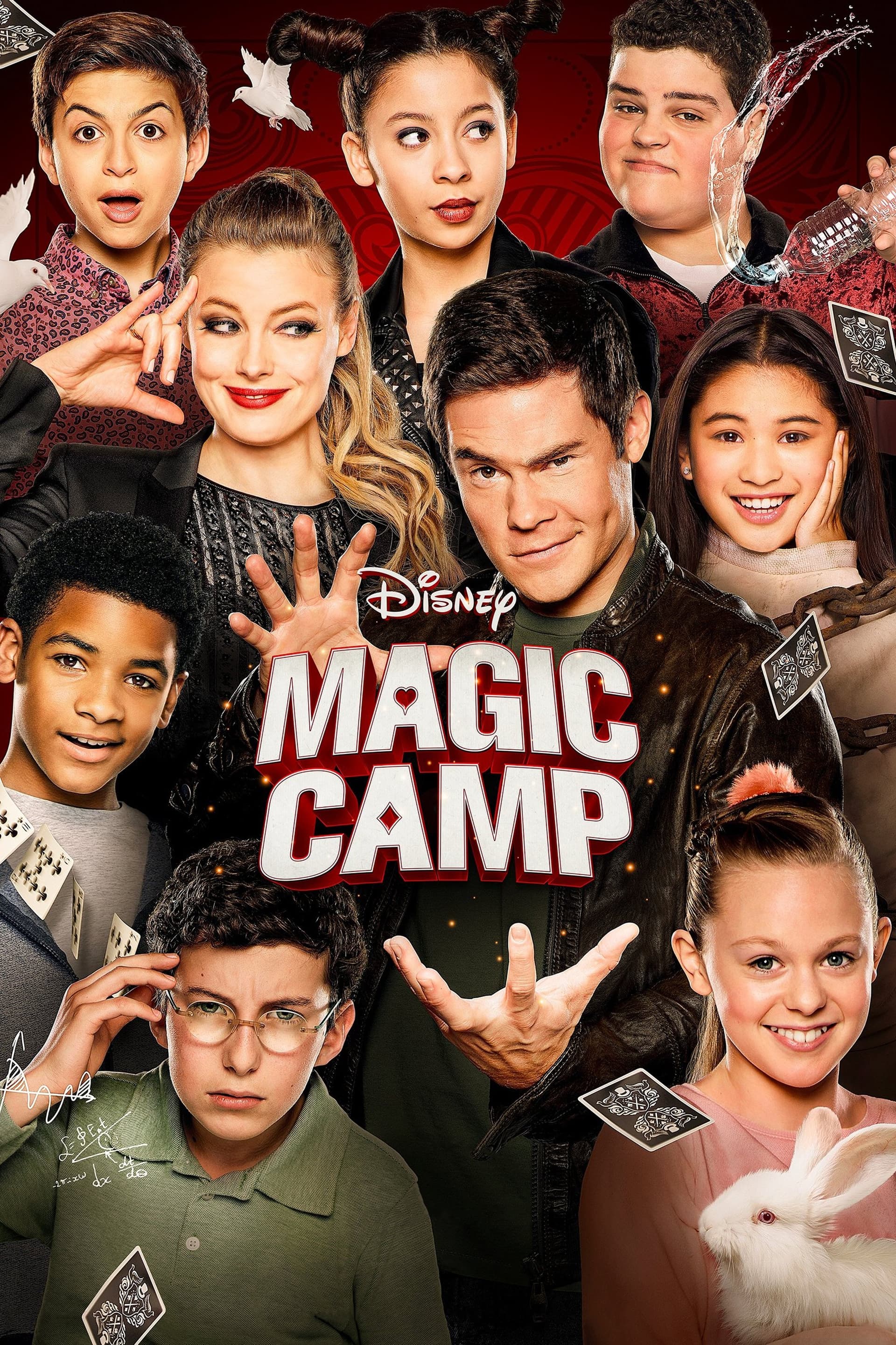 Magic Camp / Вълшебният лагер