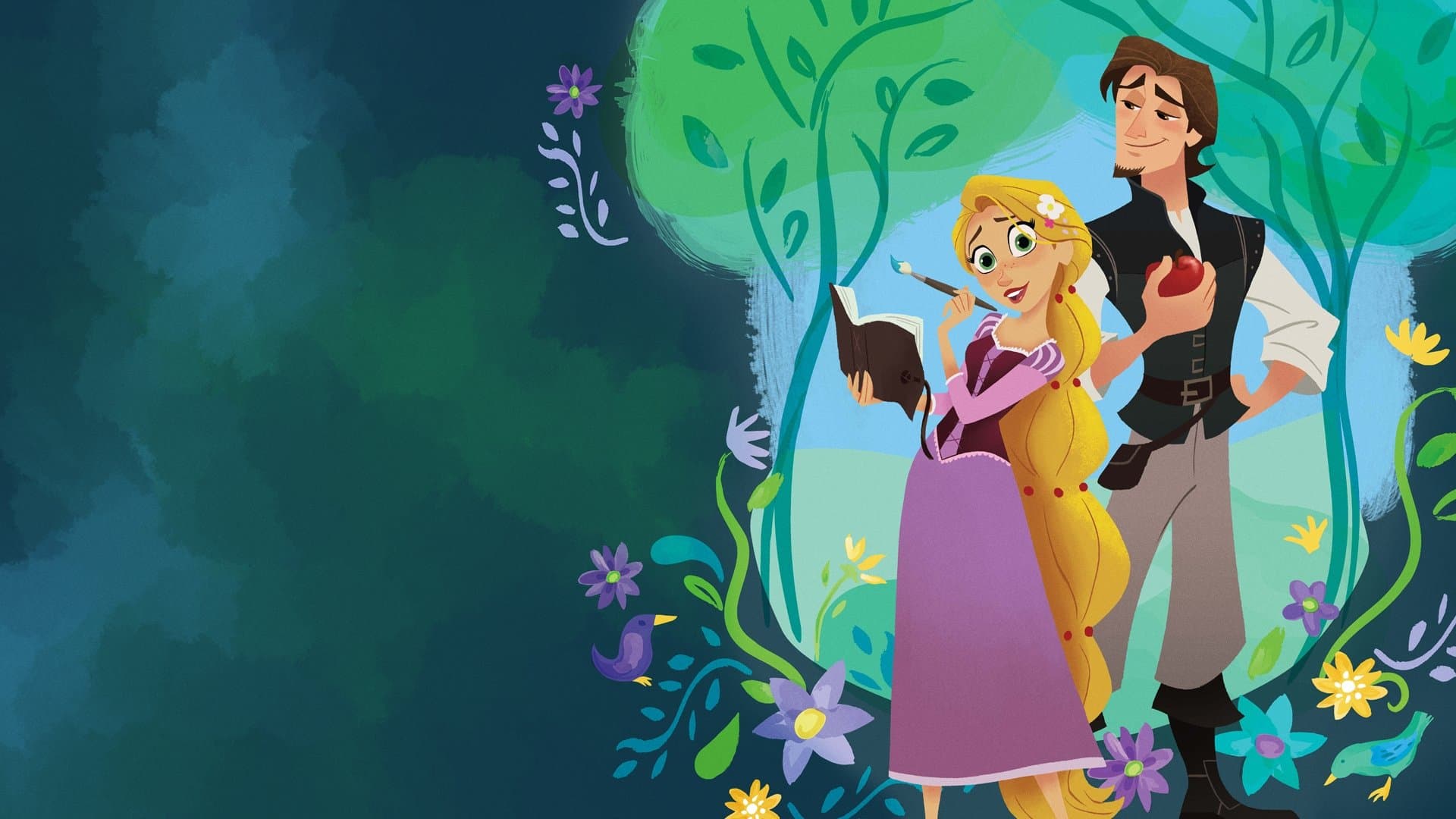 Tangled: Before Ever After / Рапунцел и Разбойникът преди завинаги