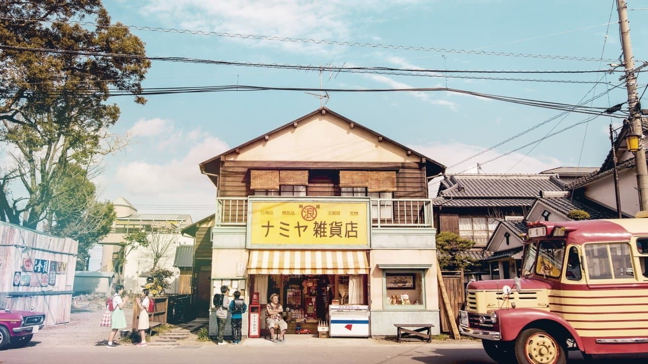 ナミヤ雑貨店の奇蹟 / Чудесата на магазина Намия