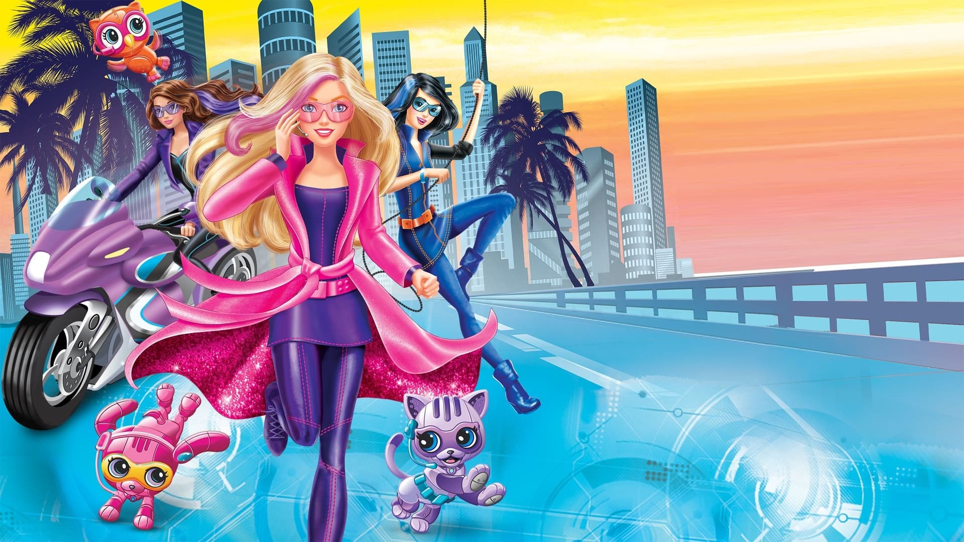 Barbie: Spy Squad / Барби: Специален отряд