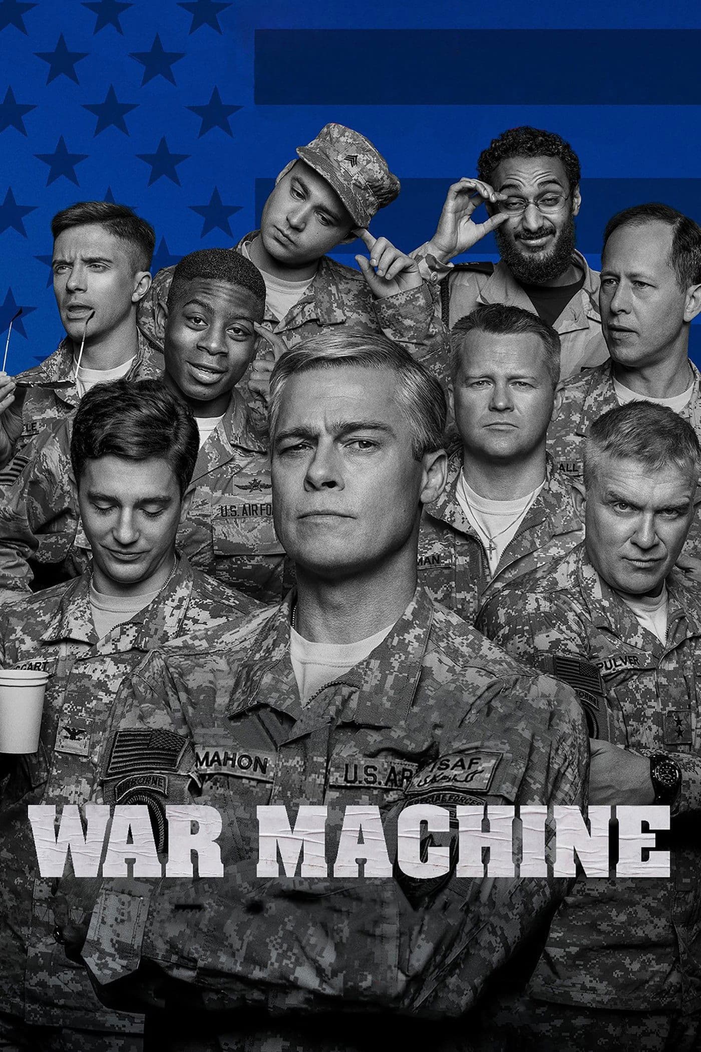 War Machine / Машината на войната