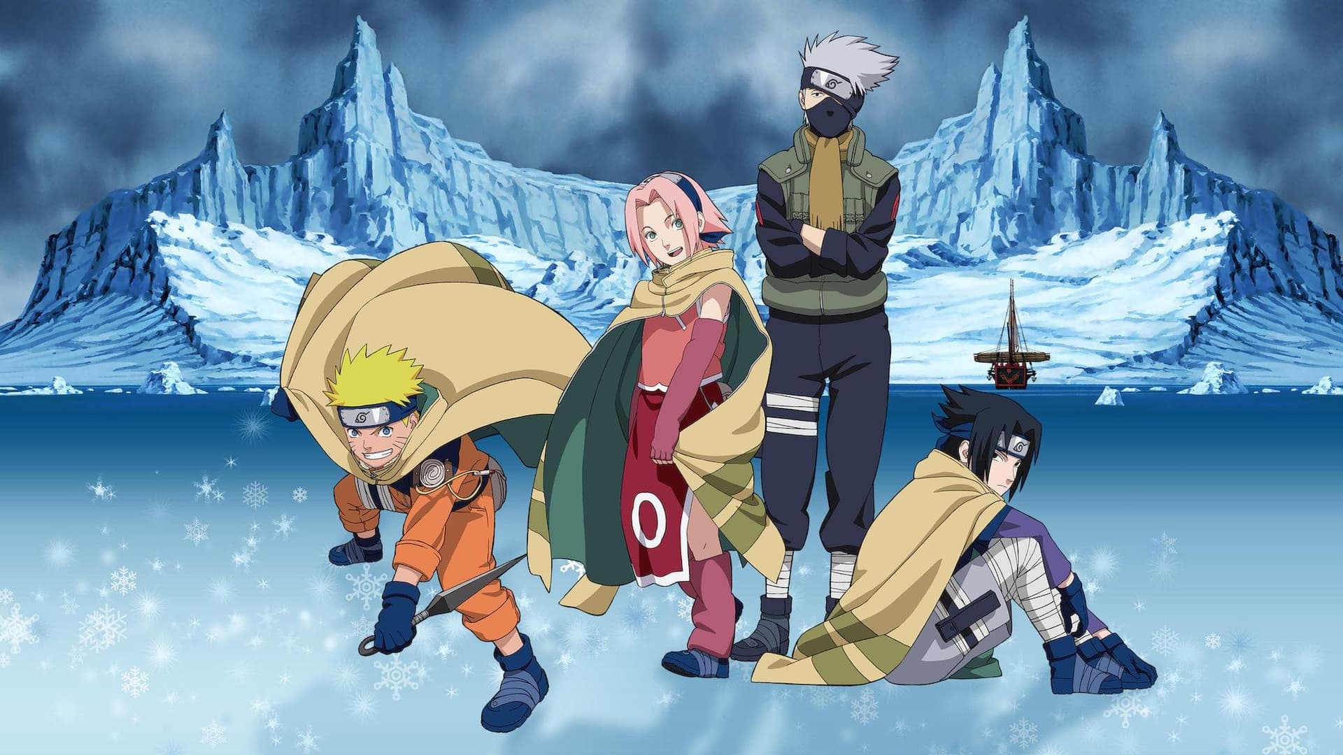 劇場版 NARUTO 大活劇! 雪姫忍法帖だってばよ!! / НАРУТО Филмът: Нинджа сблъсък в земята на снега