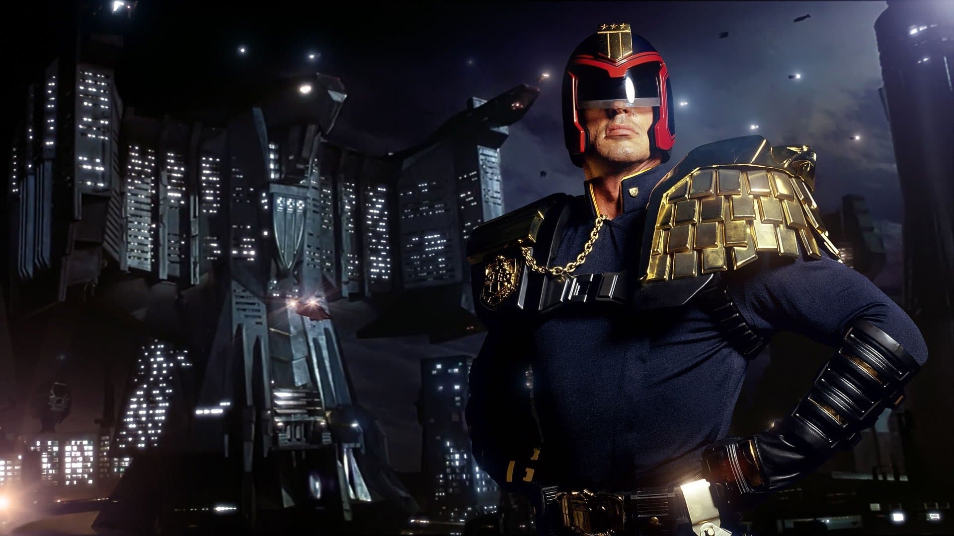 Judge Dredd / Съдия Дред