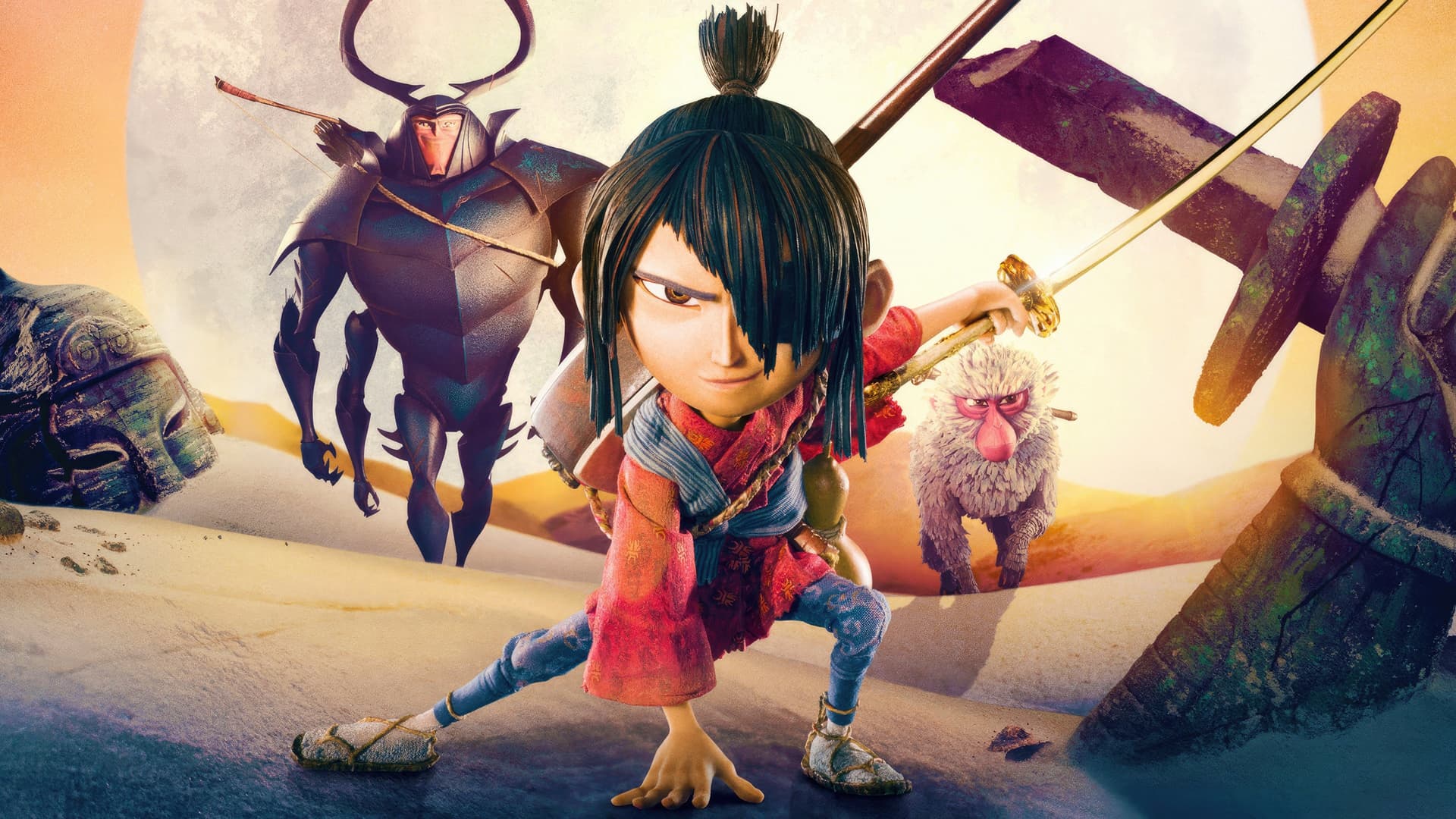 Kubo and the Two Strings / Кубо и пътят на самурая