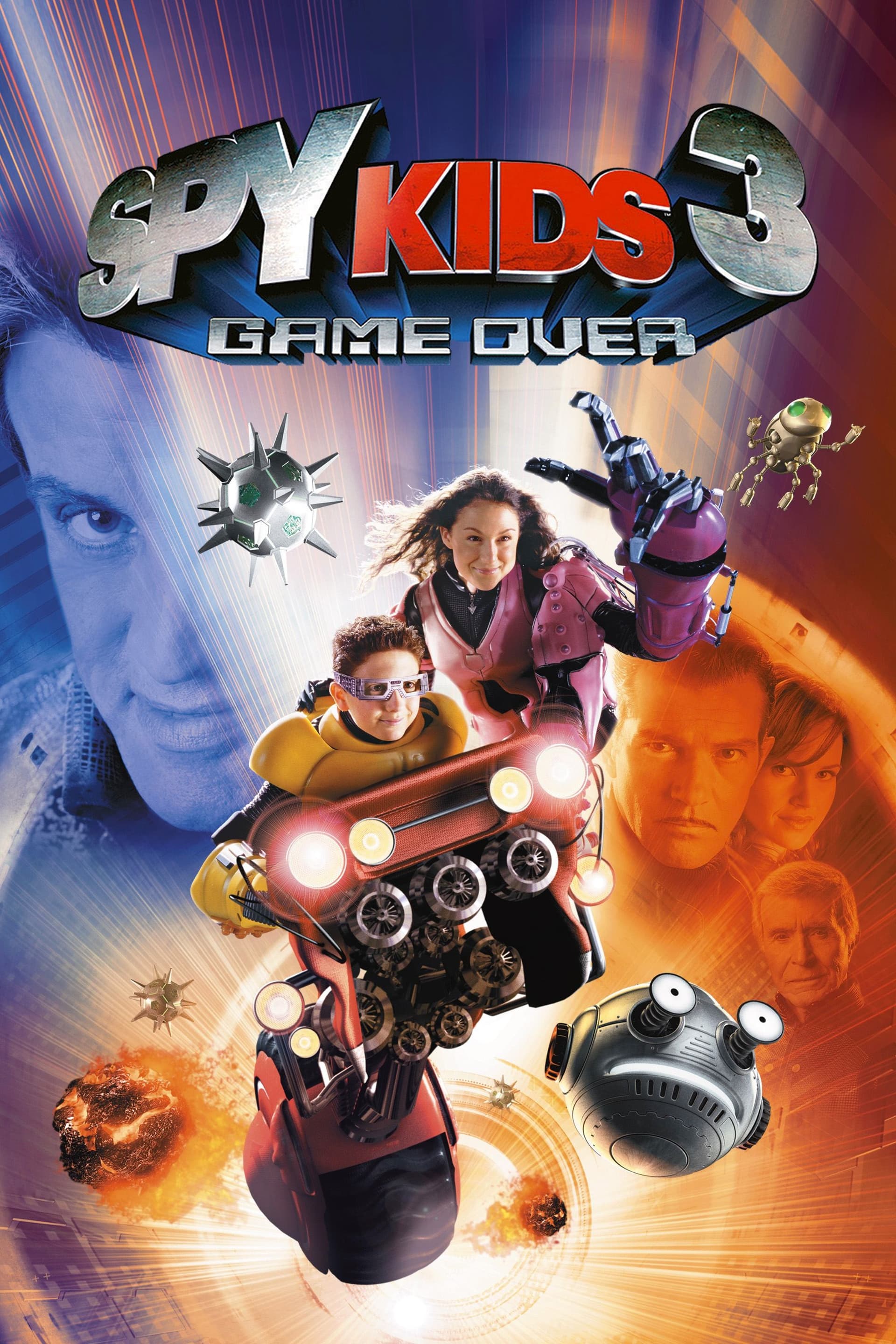 Spy Kids 3-D: Game Over / Деца шпиони 3D: Краят на играта