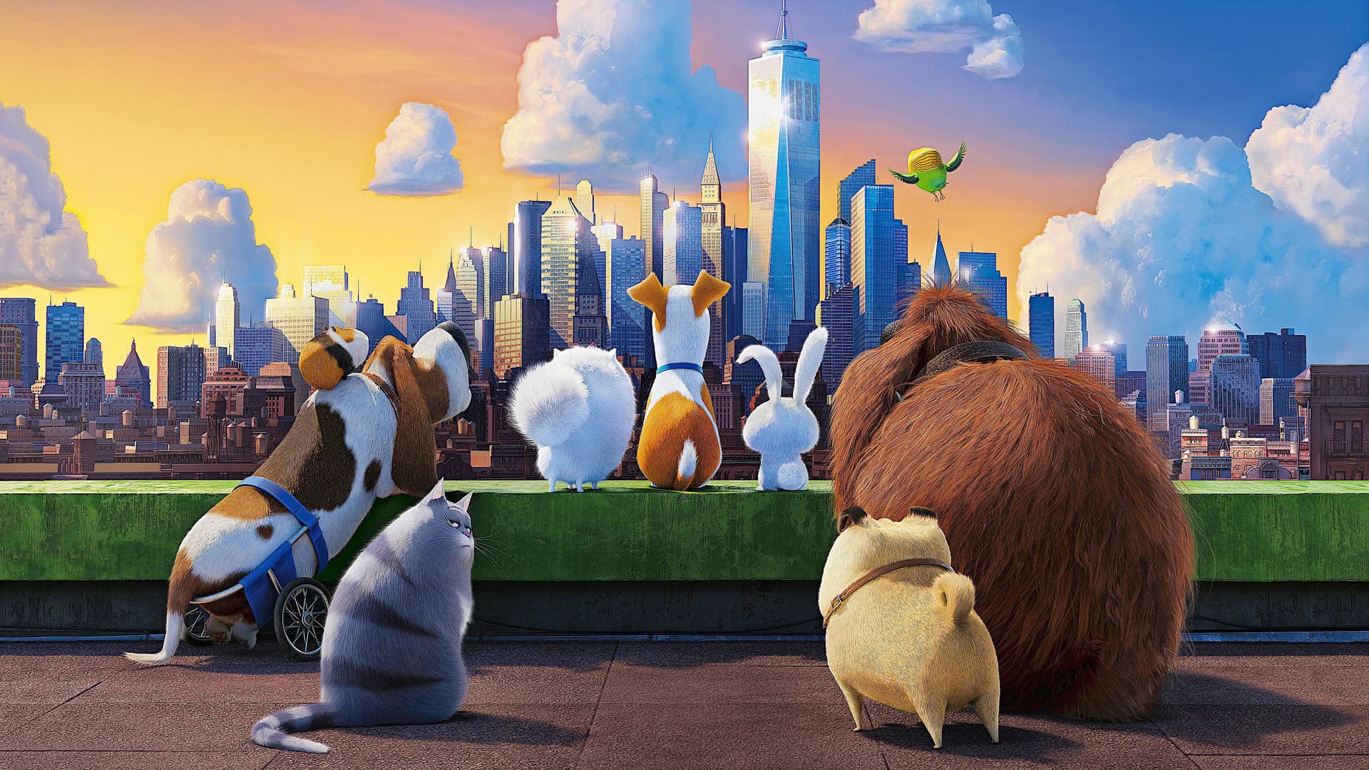 The Secret Life of Pets / Сами вкъщи