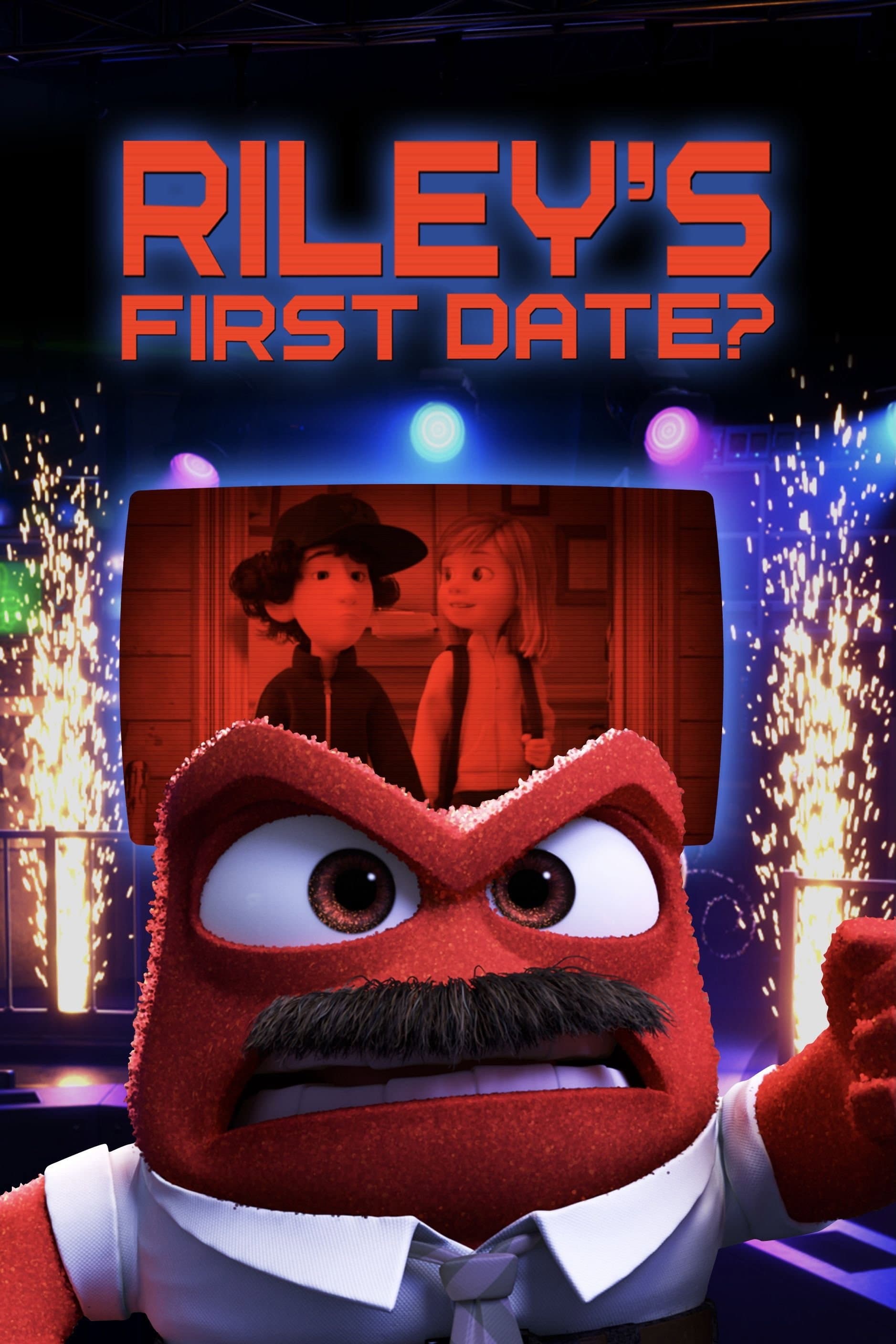 Riley's First Date? / Първата среща на Райли?