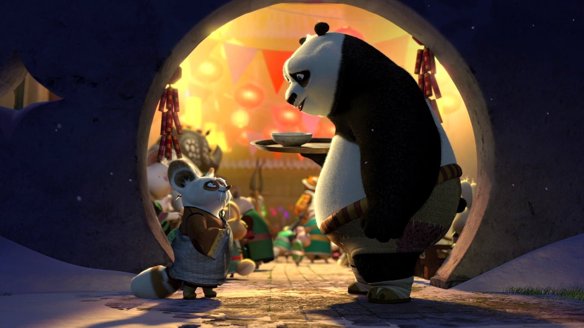 Kung Fu Panda Holiday / Празници с Кунг-Фу Панда