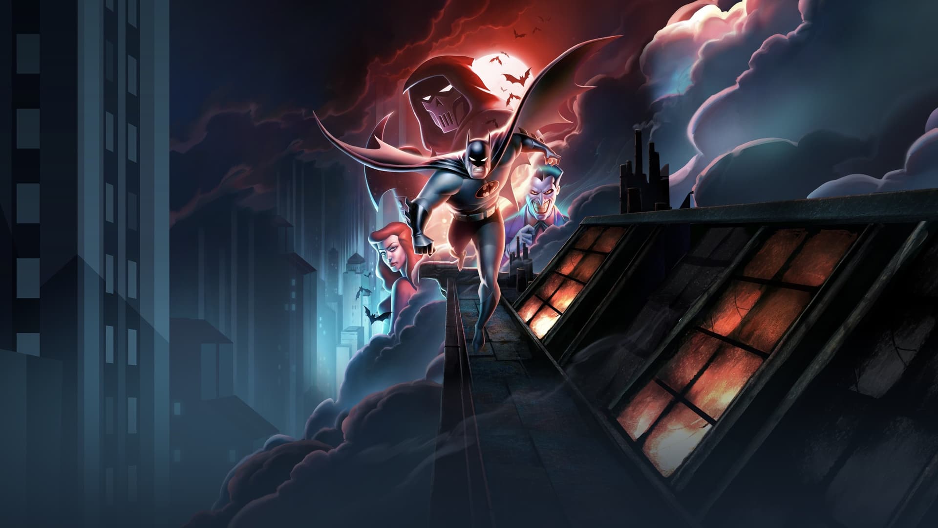 Batman: Mask of the Phantasm / Батман: Маска на призрак