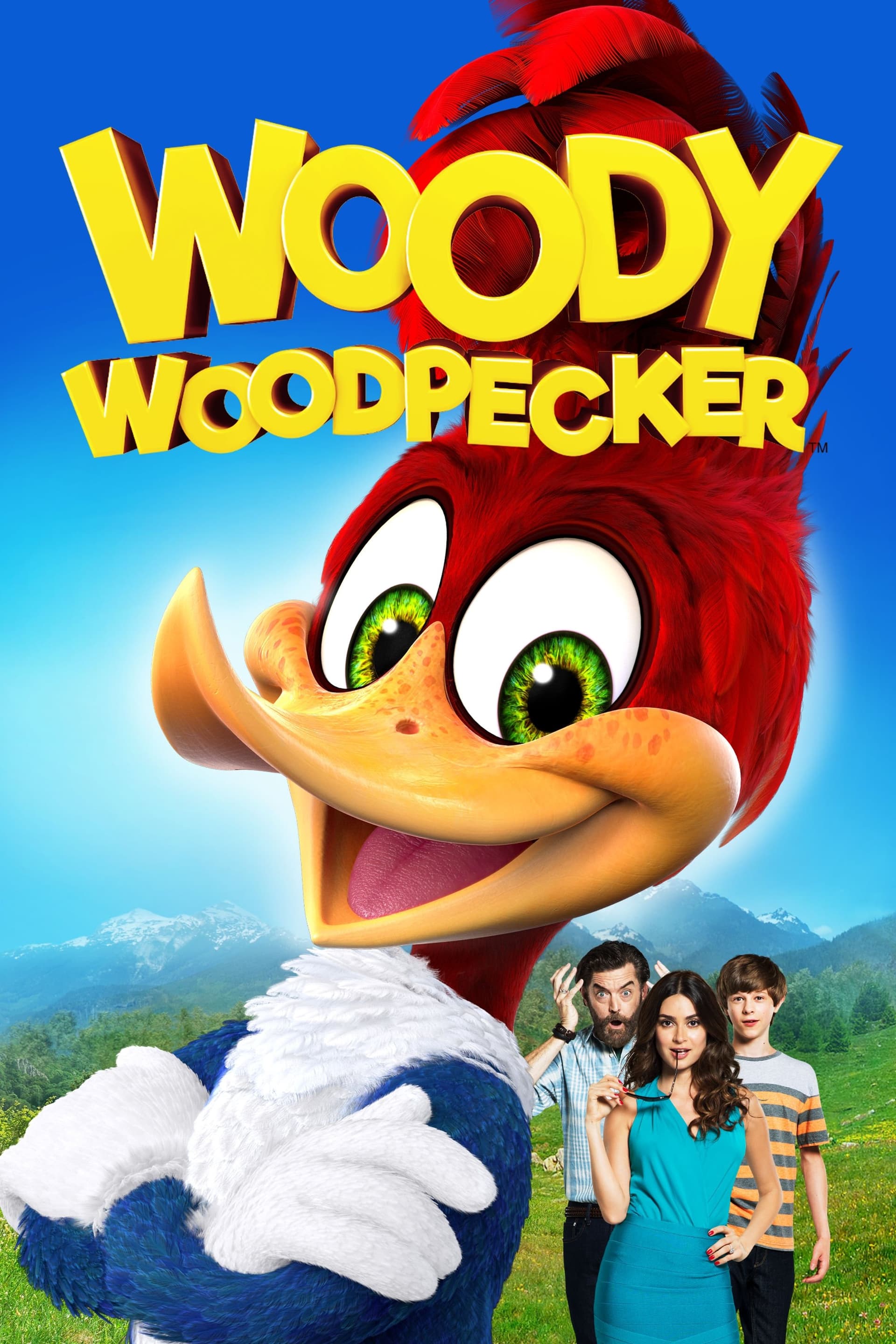 Woody Woodpecker / Уди Кълвача