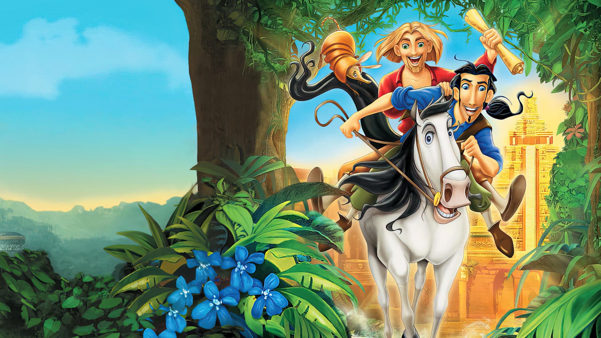 The Road to El Dorado / Пътят към Ел Дорадо