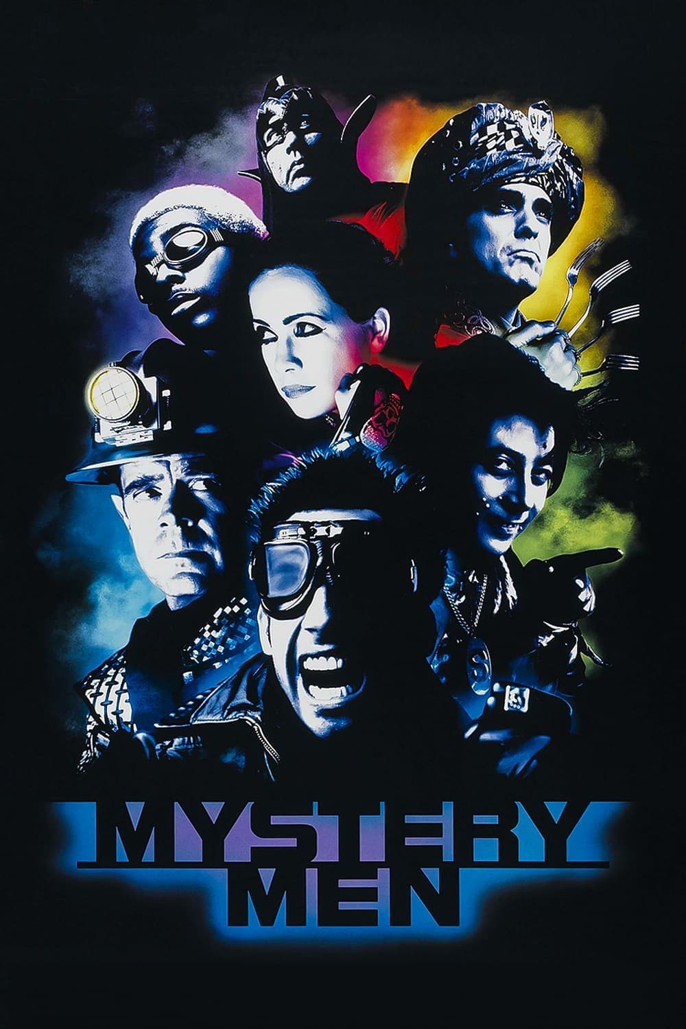 Mystery Men / Секретен екип